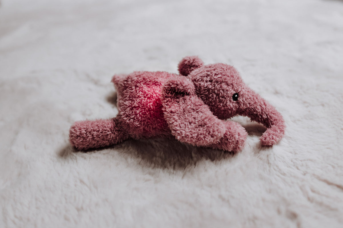 George (pink) - Plush night light