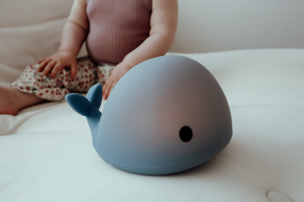 Moby (blue)- Night light