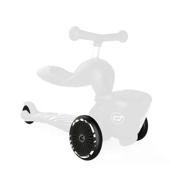 Highwaykick 1 Lifestyle spare wheels