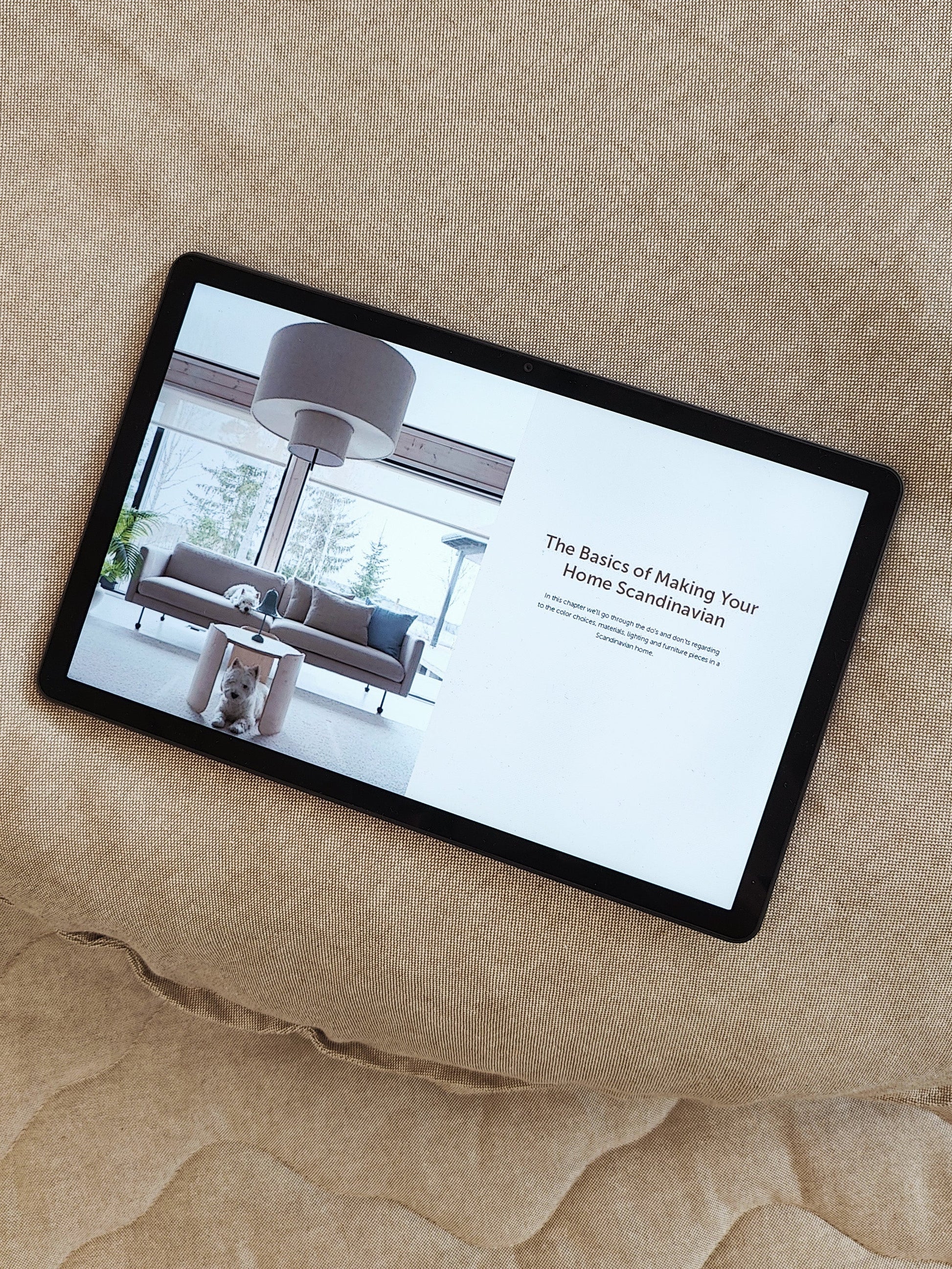 FitWood Scandi interior guide