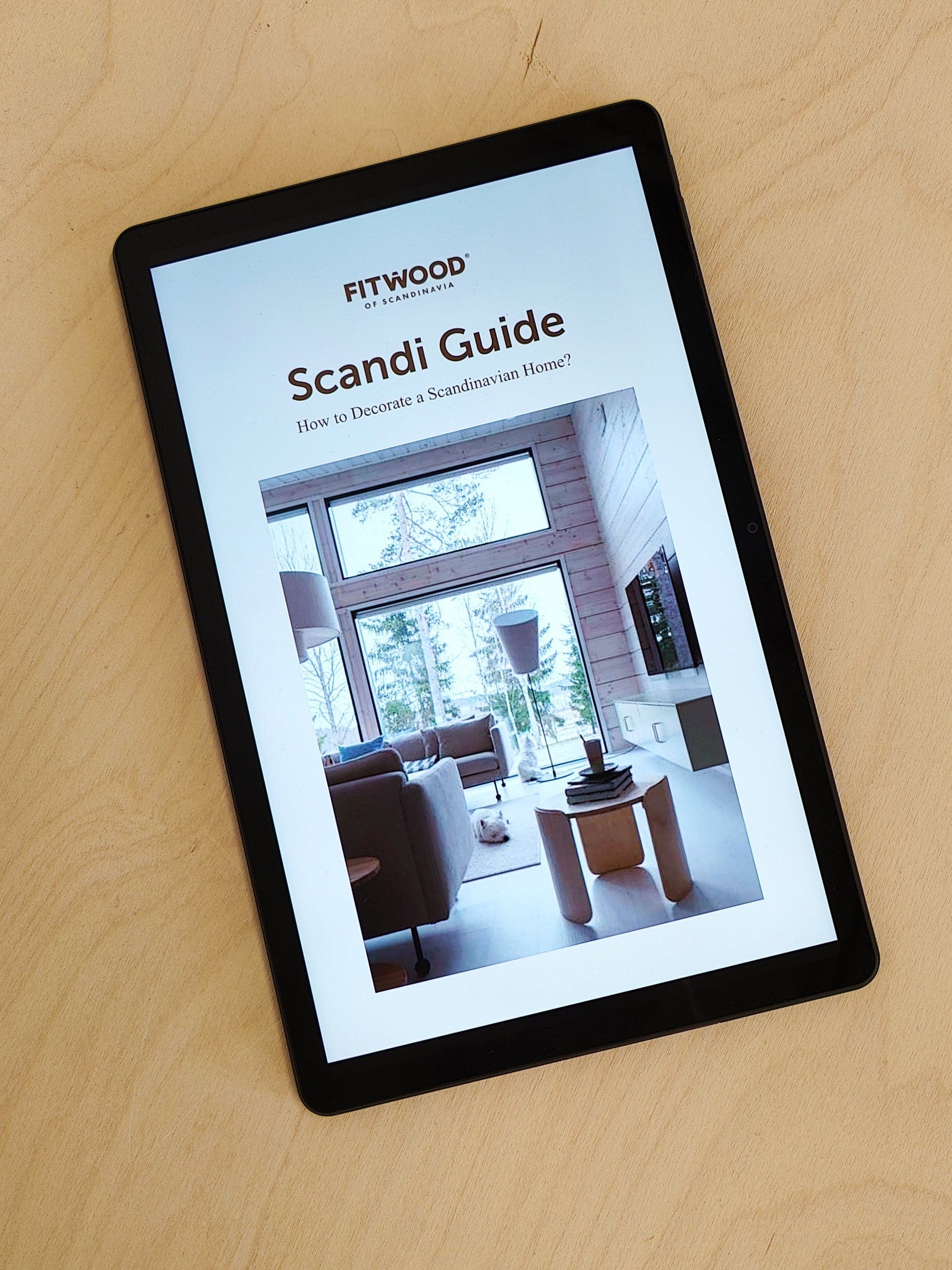 FitWood Scandi interior guide