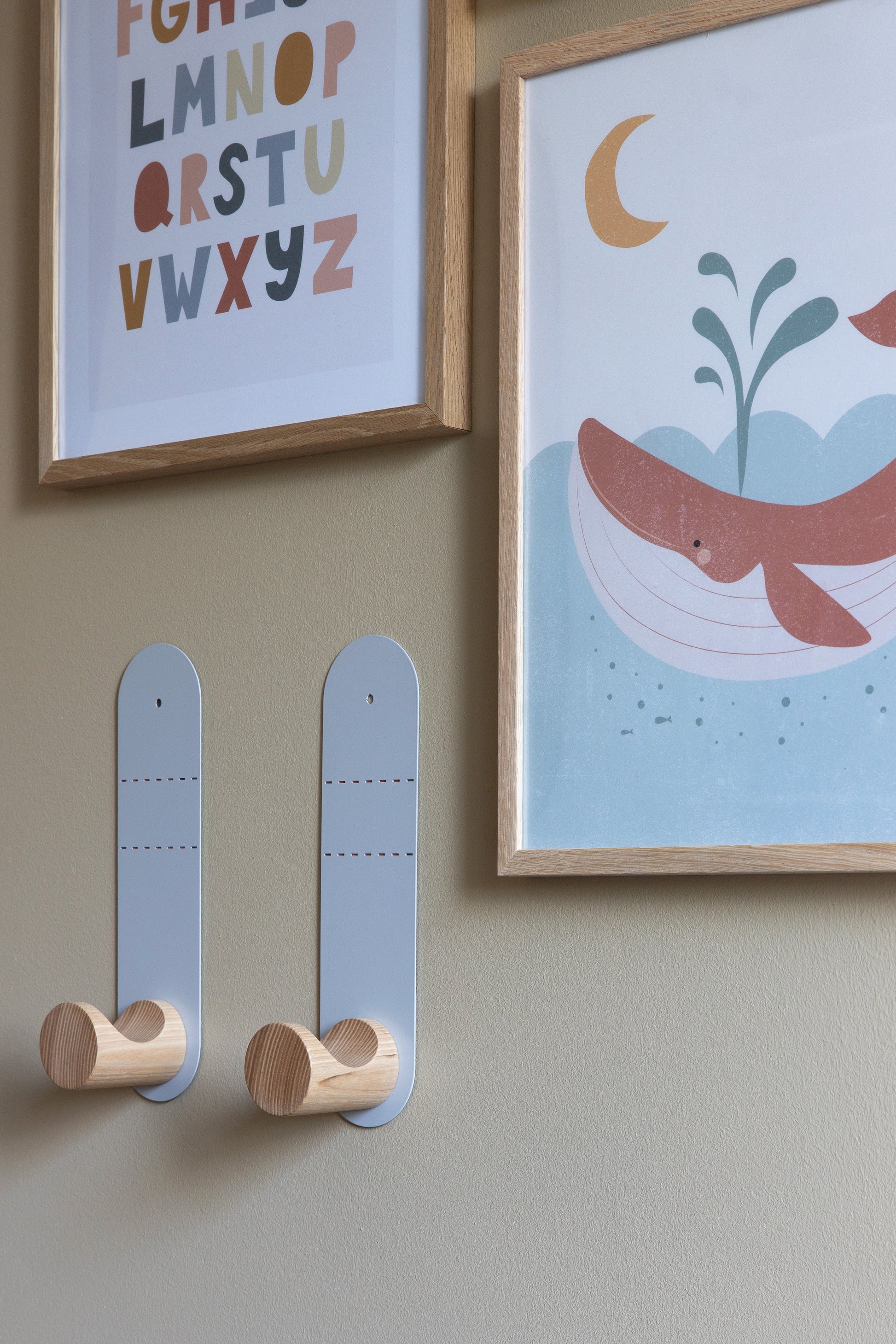 SILMU wall & door hook | beige