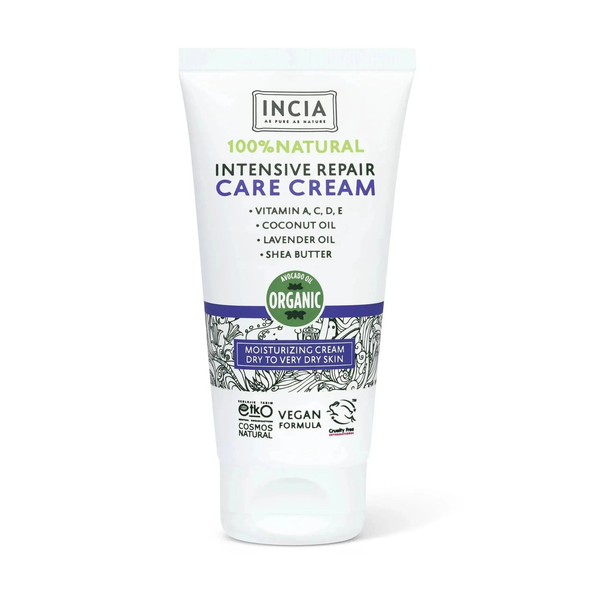 INCIA Crème voor de Droge Huid