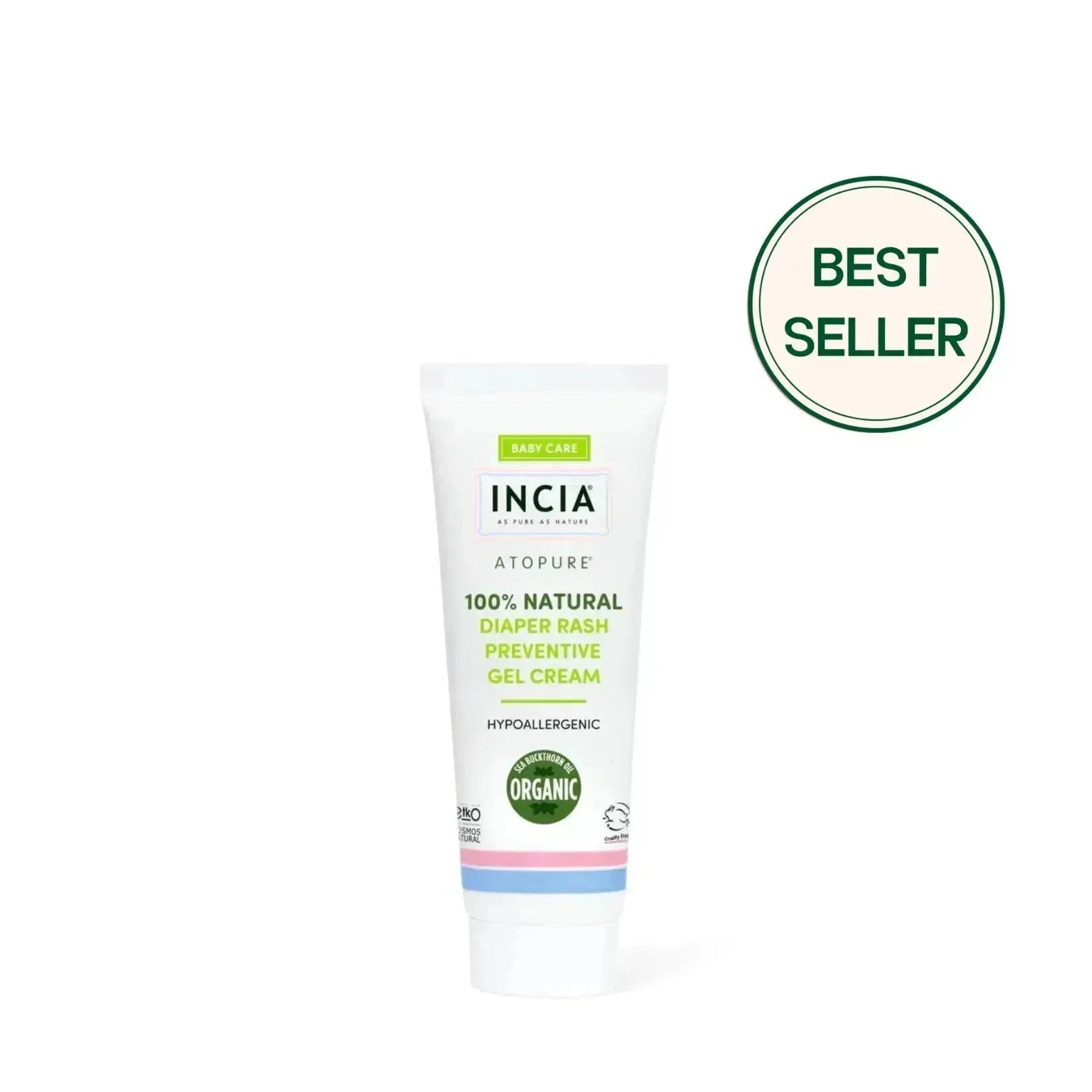 INCIA Preventieve en Natuurlijke Luieruitslag Gel