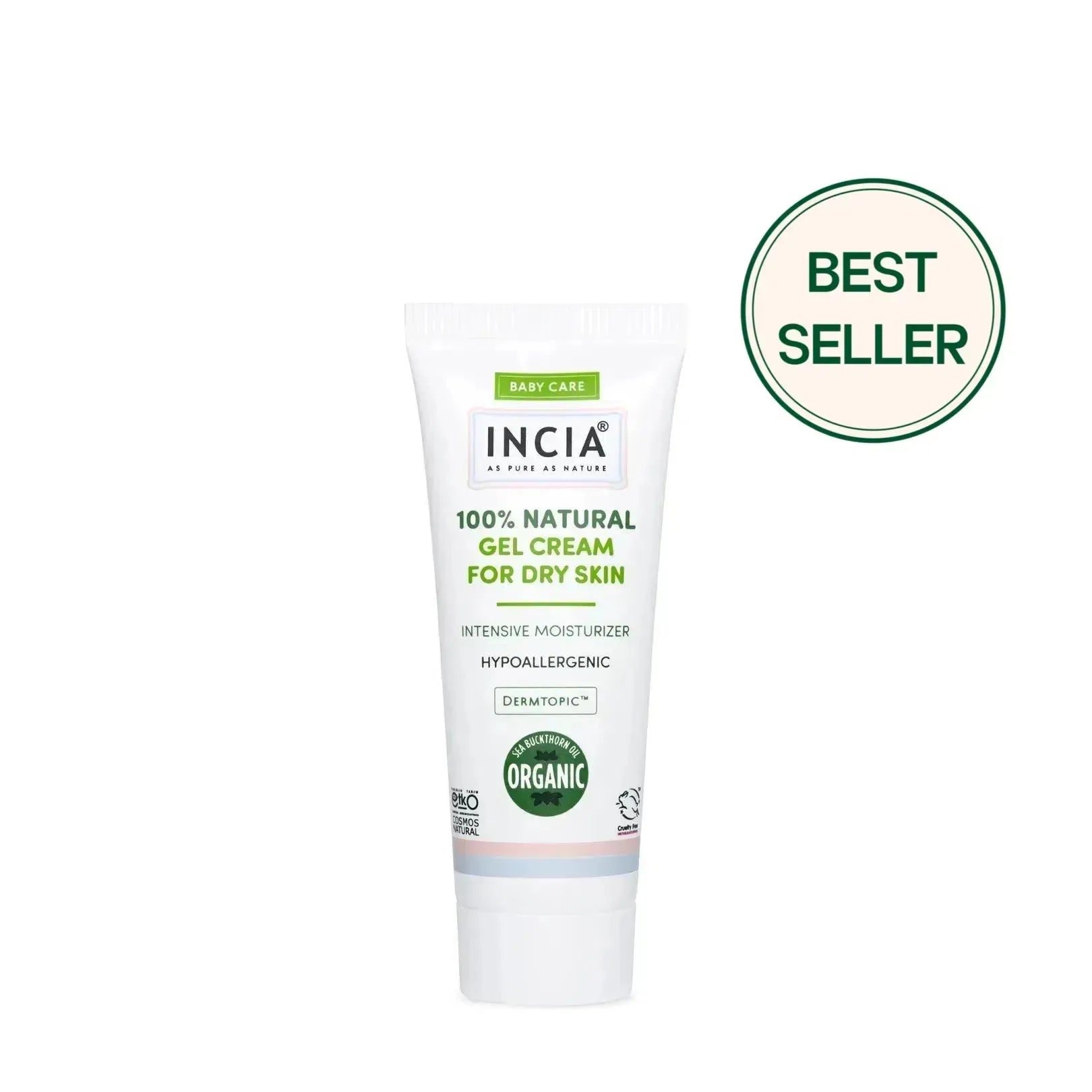 INCIA Verzorgende en Hydraterende Gel voor de Droge Huid 60 ml