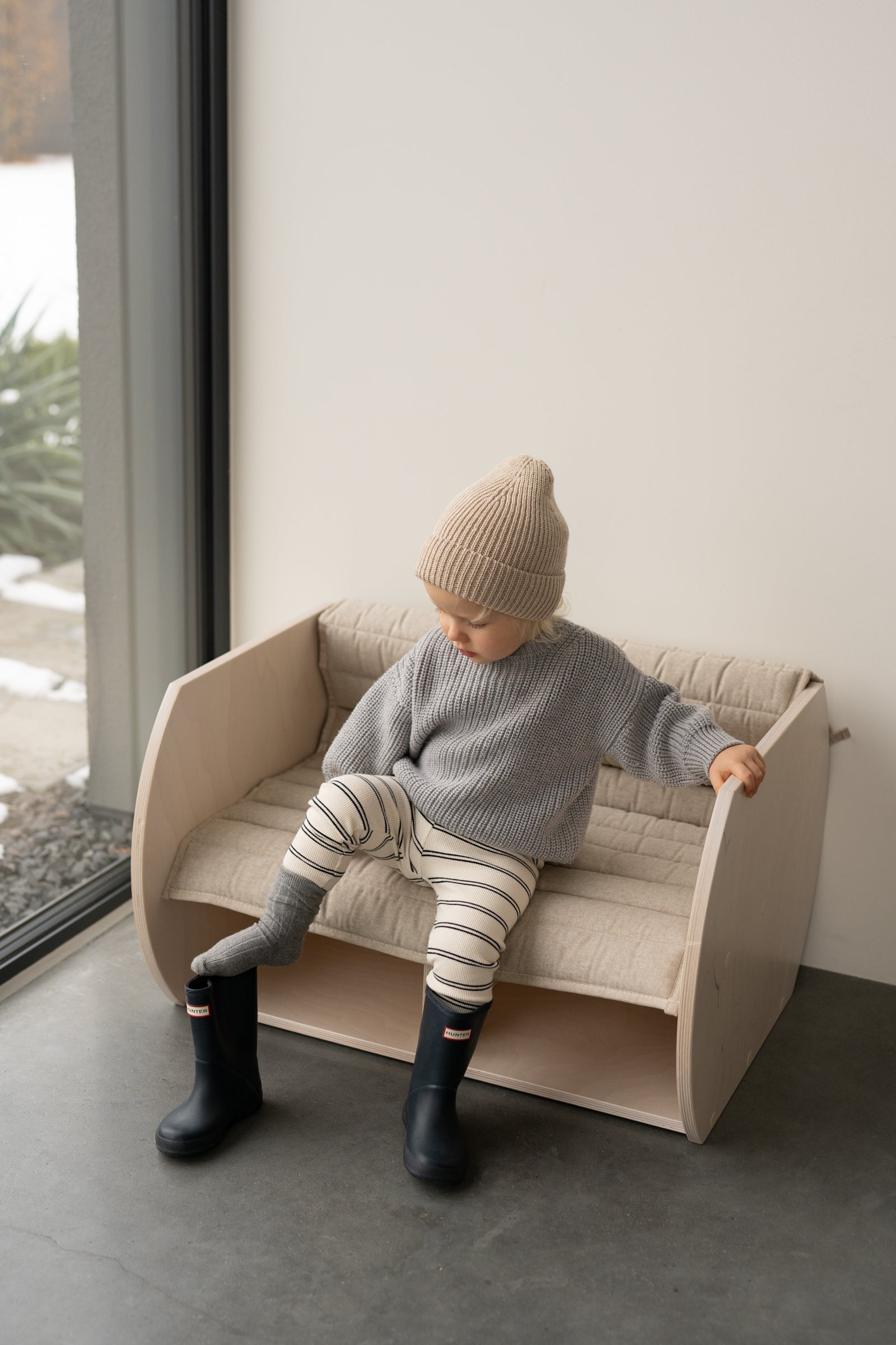 KANTO Montessori bench | birch