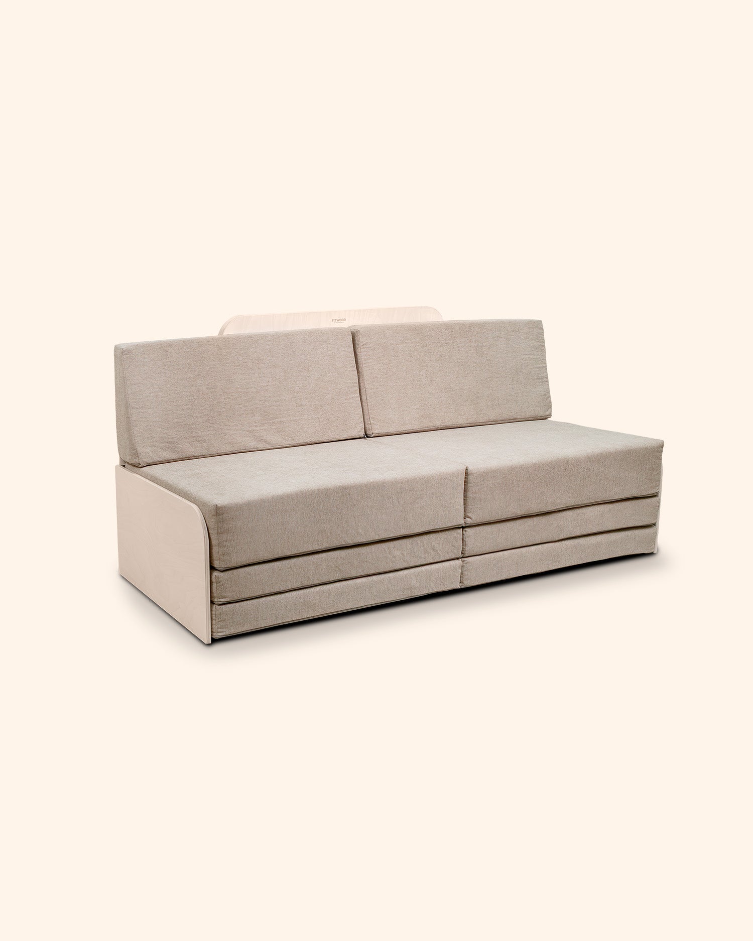 KINOS play couch with LAAVU couch frame