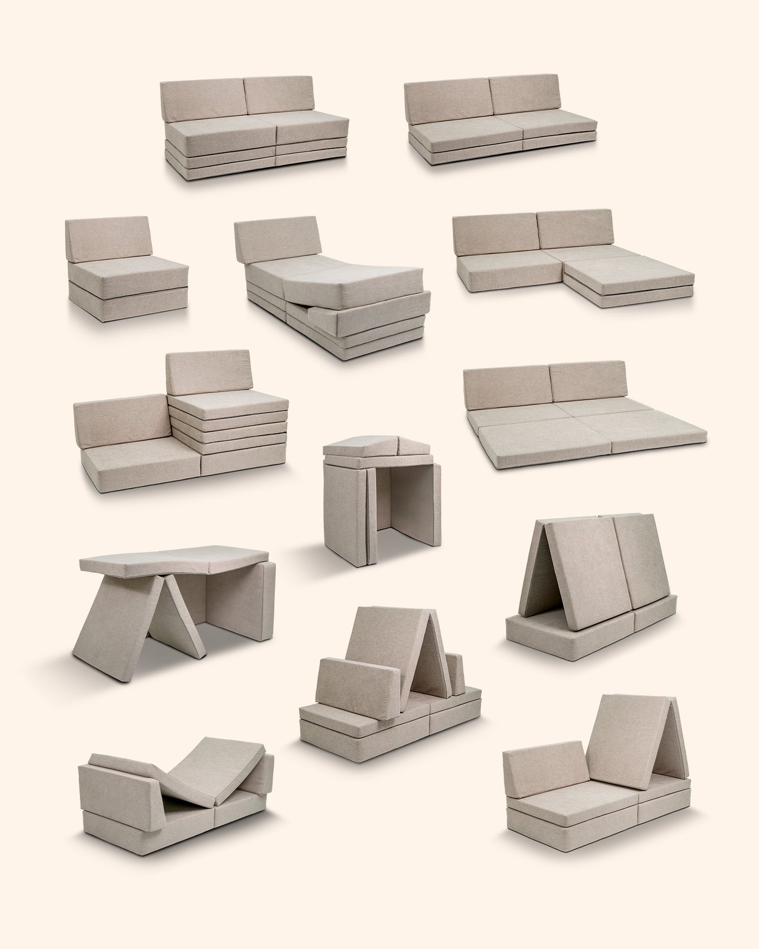 LAAVU couch frame | birch