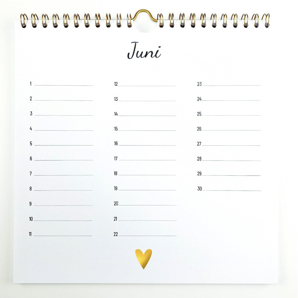 Kalender | Voor de verjaardagen