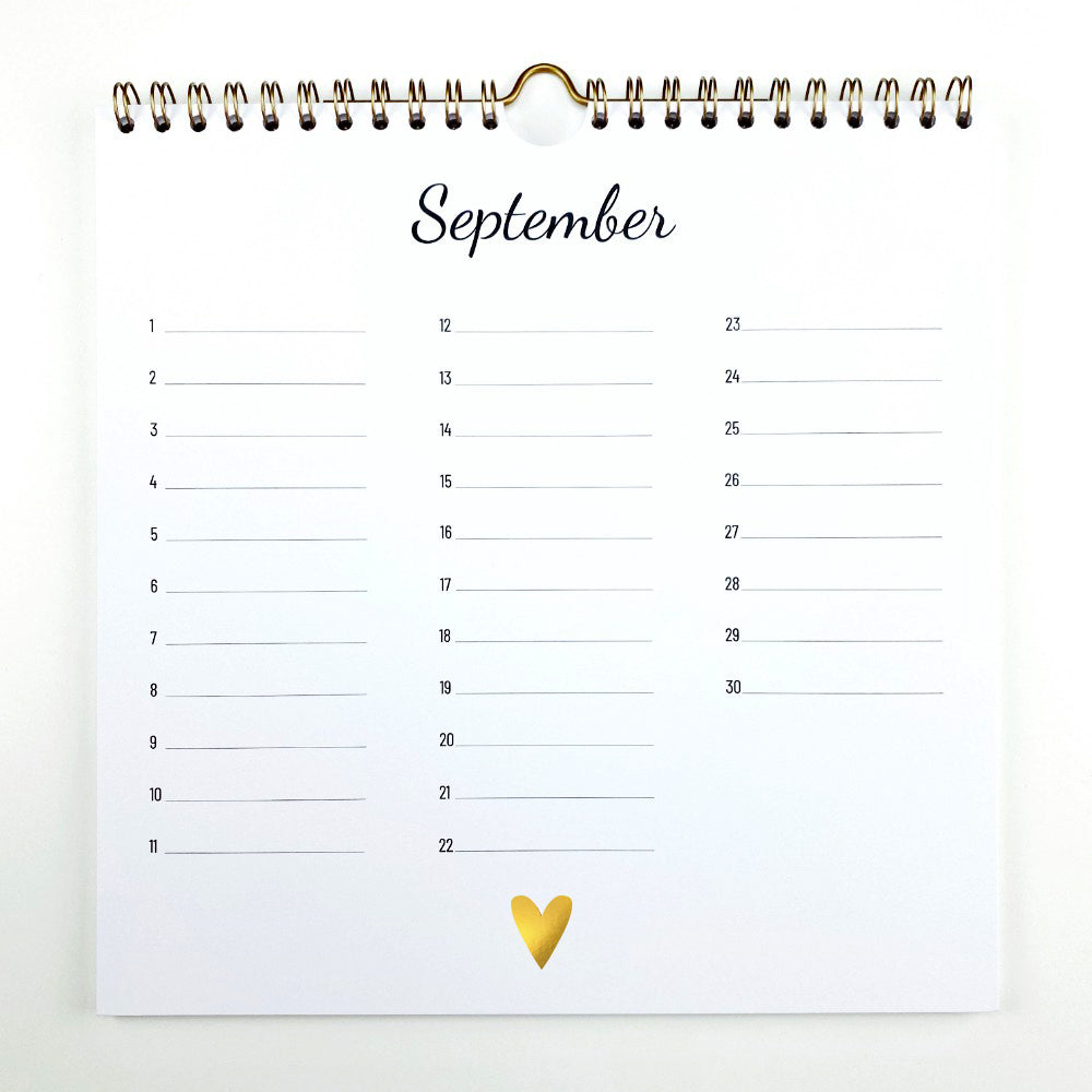 Kalender | Voor de verjaardagen