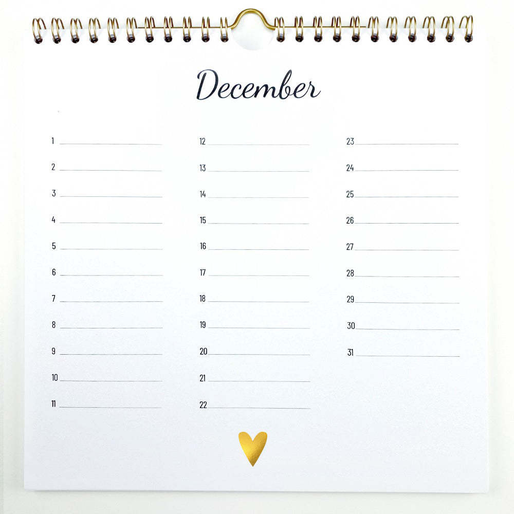 Kalender | Voor de verjaardagen