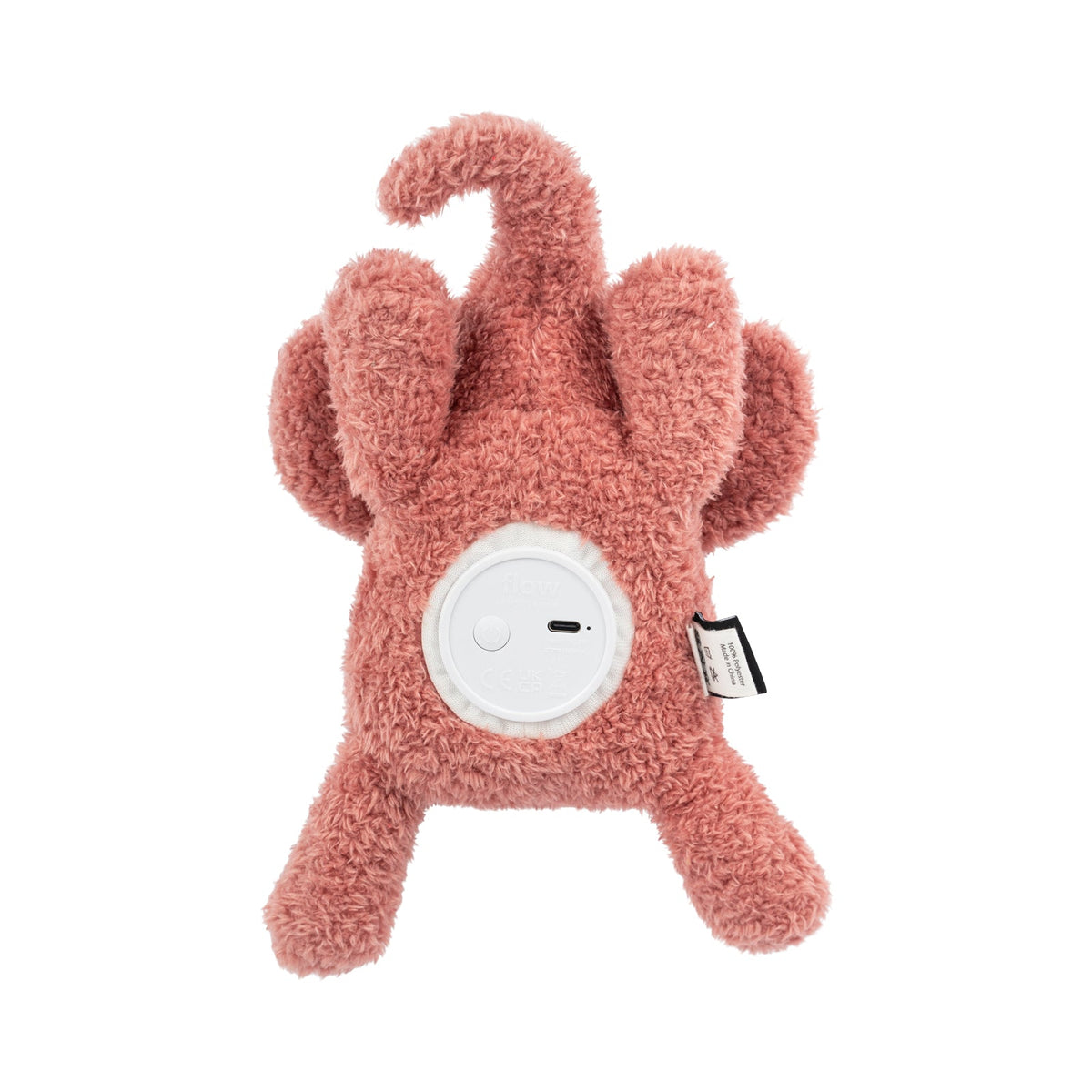 George (pink) - Plush night light
