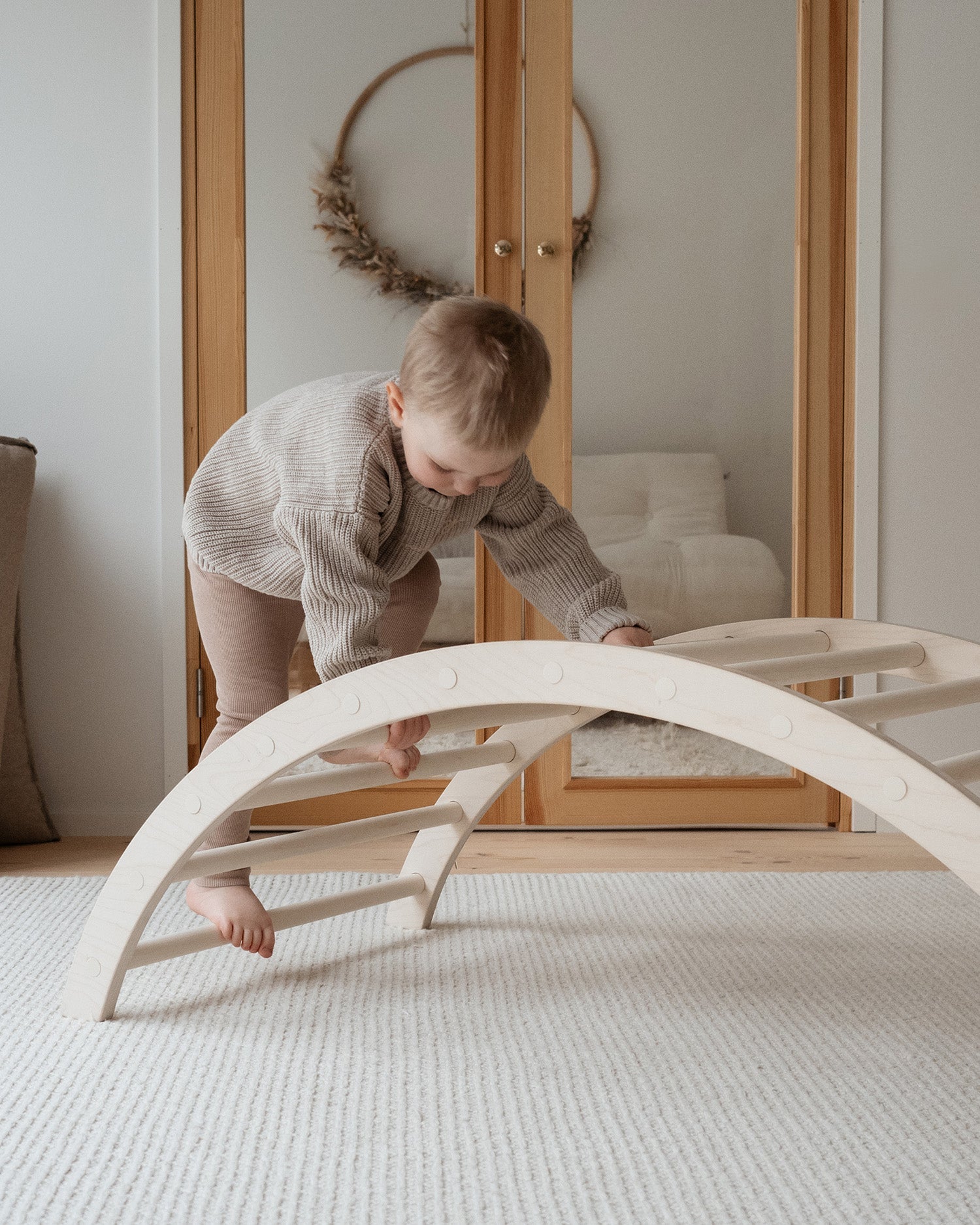 LAAKSO rocking lounger | birch