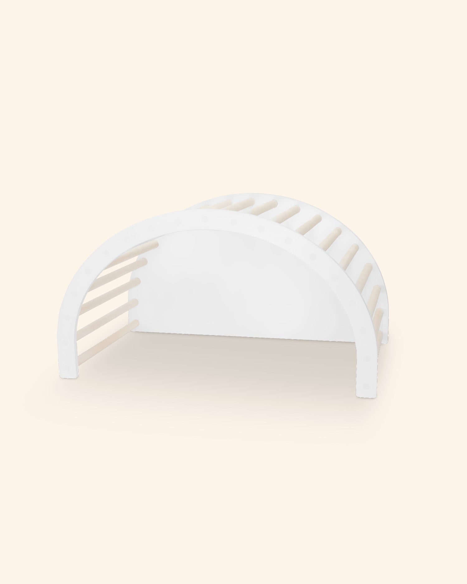 LUOTO II climbing arch | white - birch - Second Chance