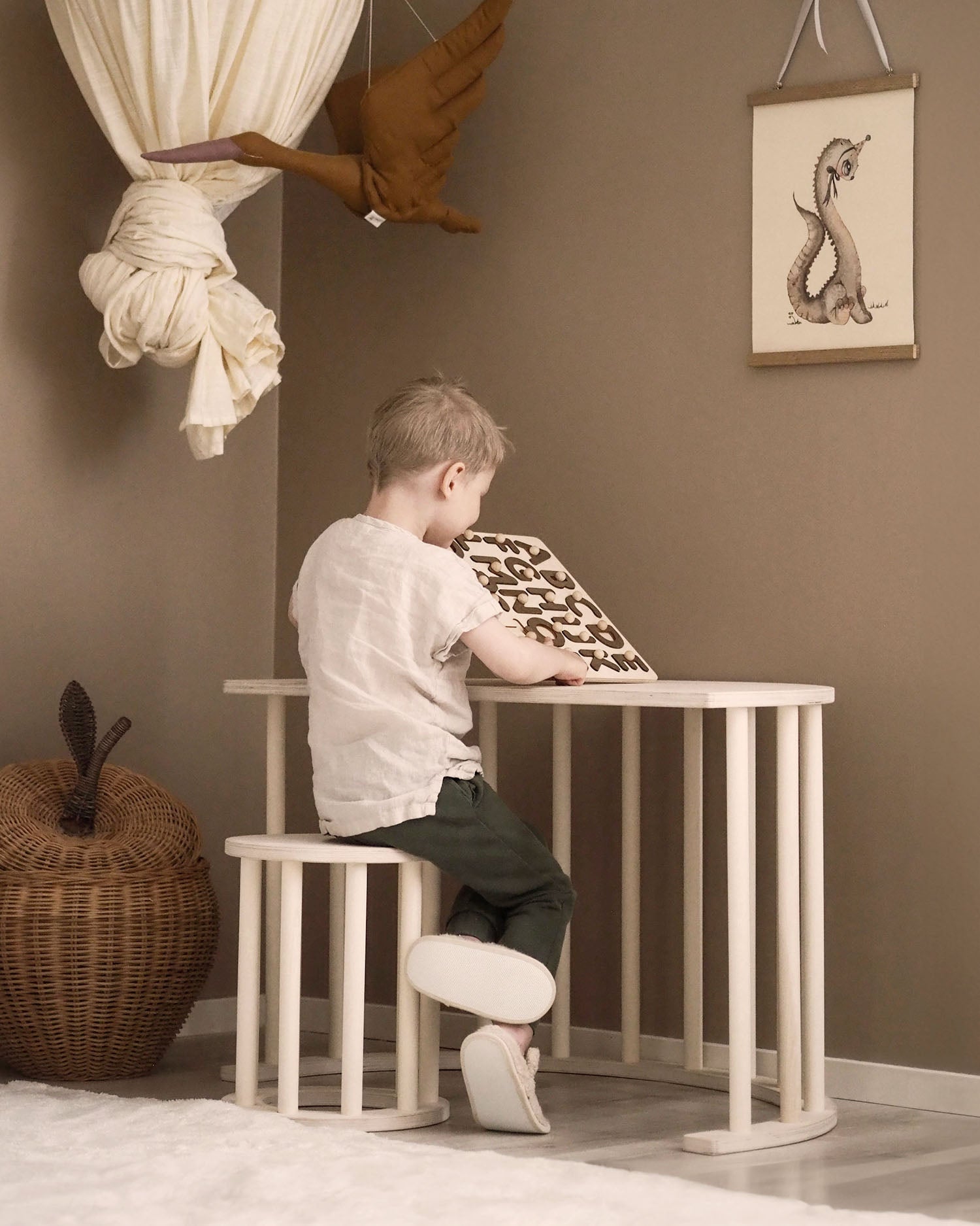 LUOTO stool | birch