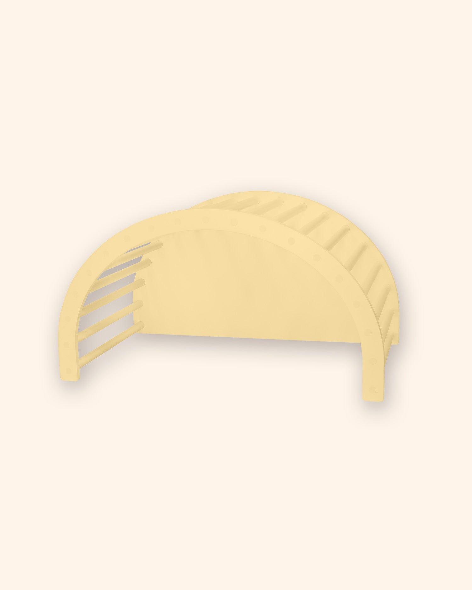 LUOTO II climbing arch | light yellow