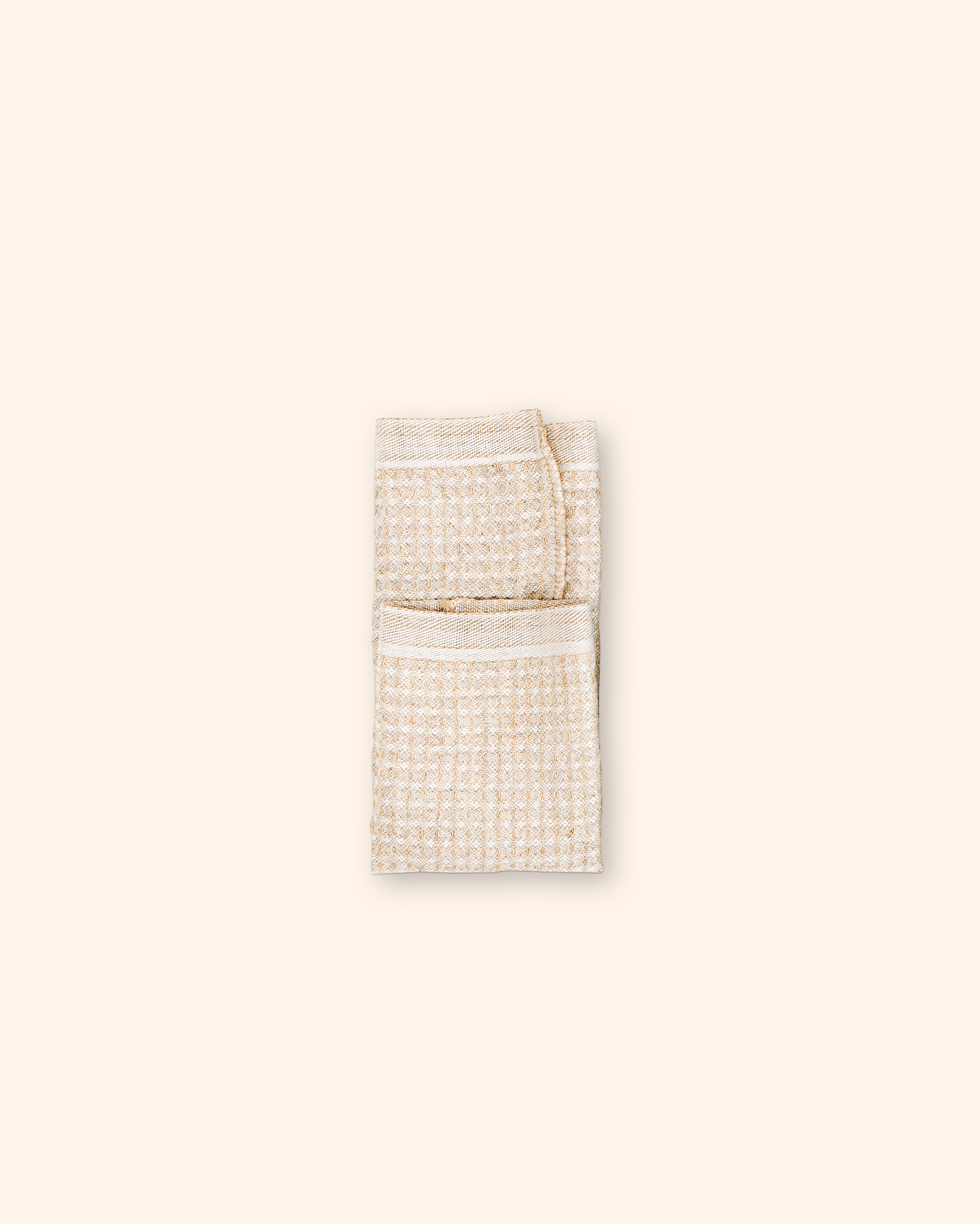 MAIJA washcloth | white-linen