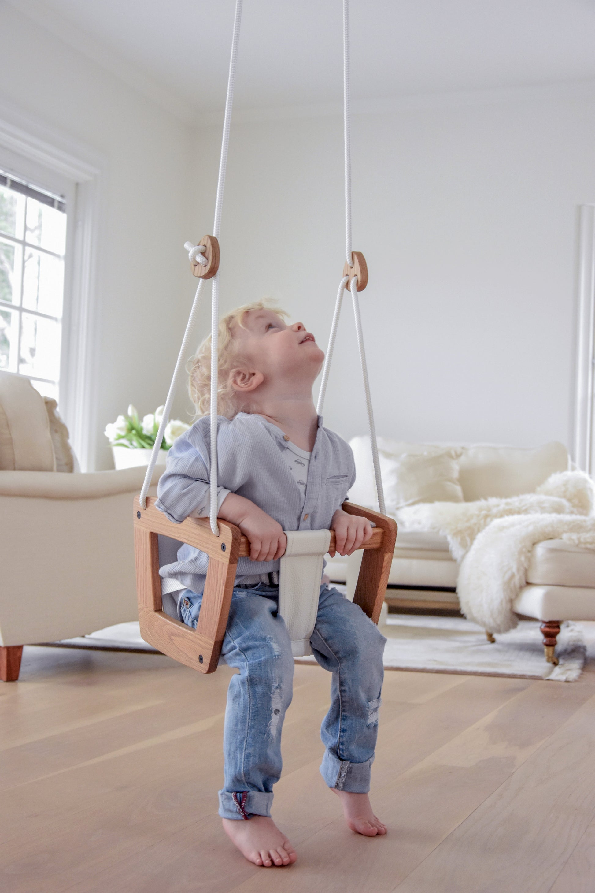 TODDLER swing | Oak