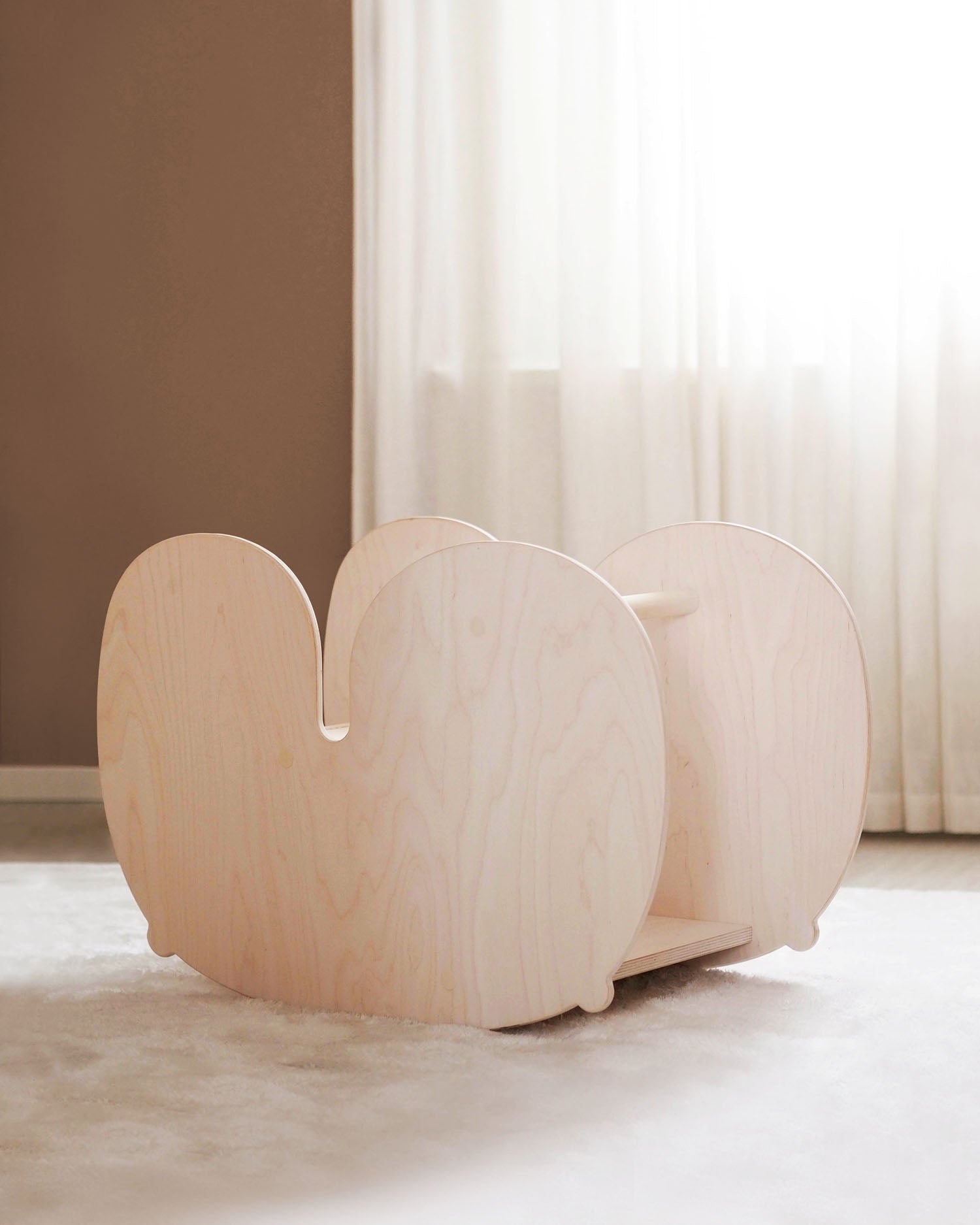 NUPPU rocking horse | birch