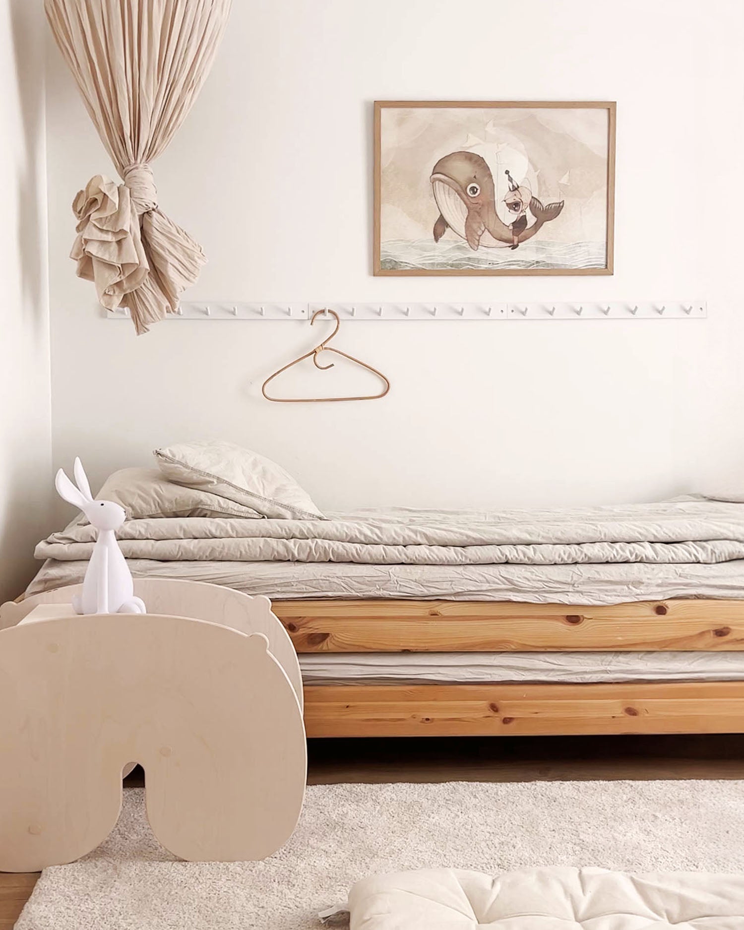 NUPPU rocking horse | birch