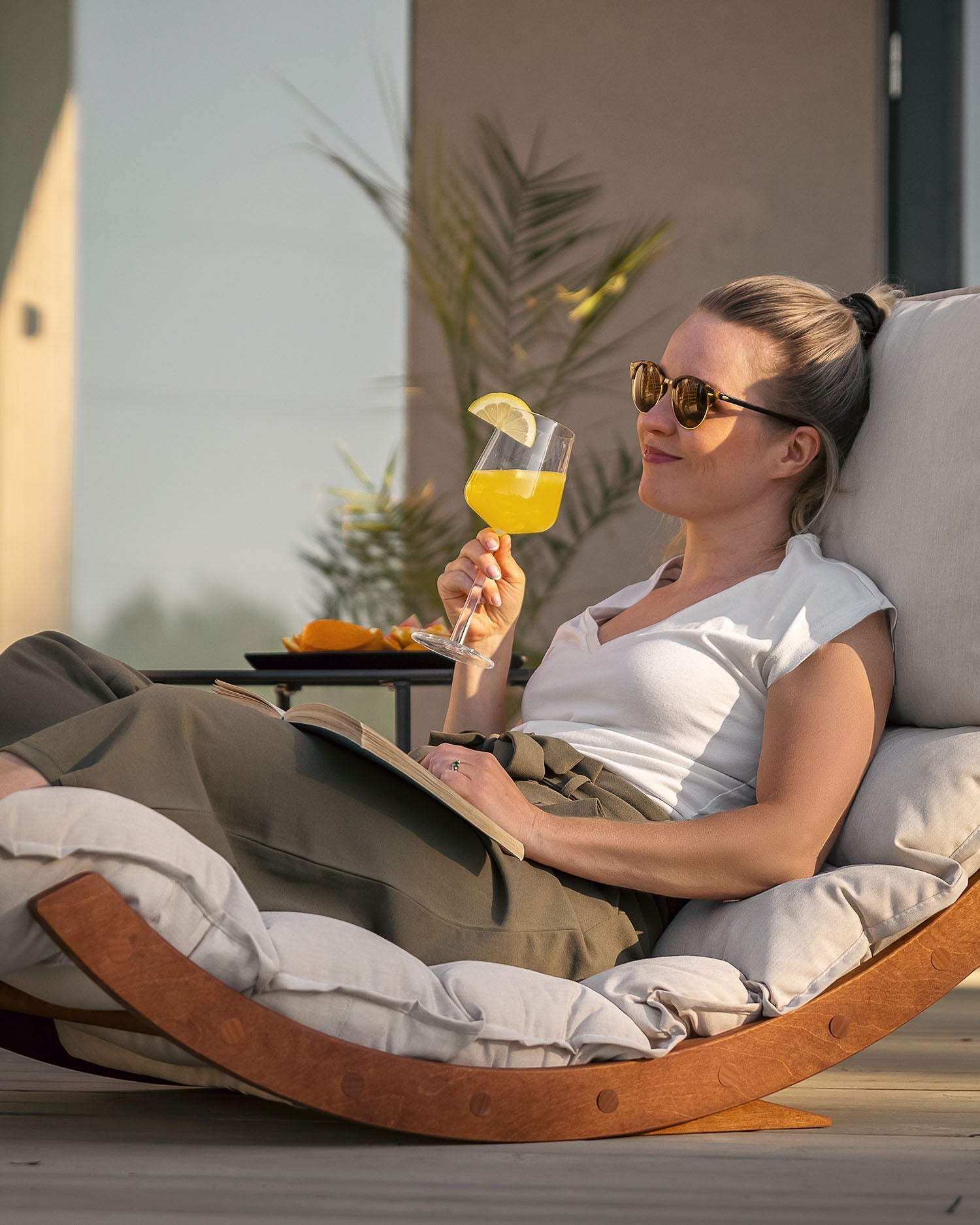 OHRA outdoor cushion | shell - Second Chance
