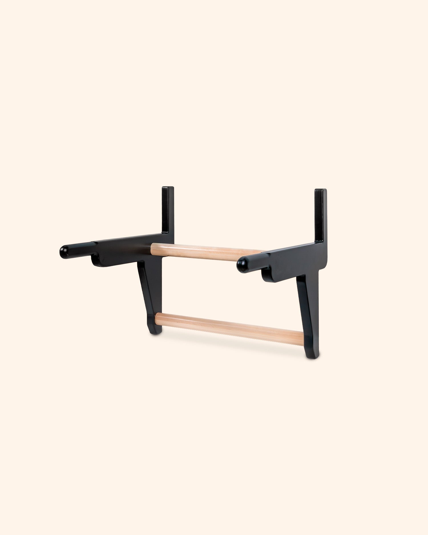 PAHKA dip station | black - birch