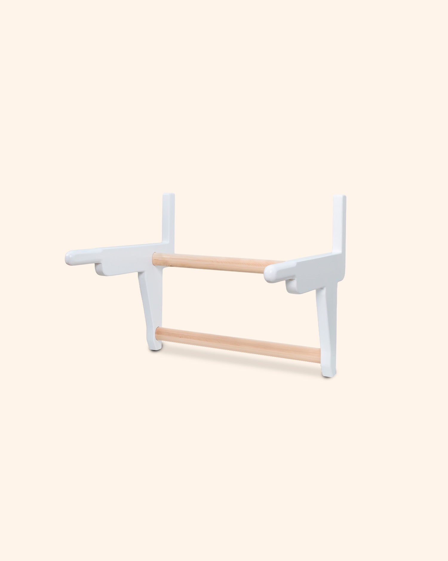PAHKA dip station | white - birch