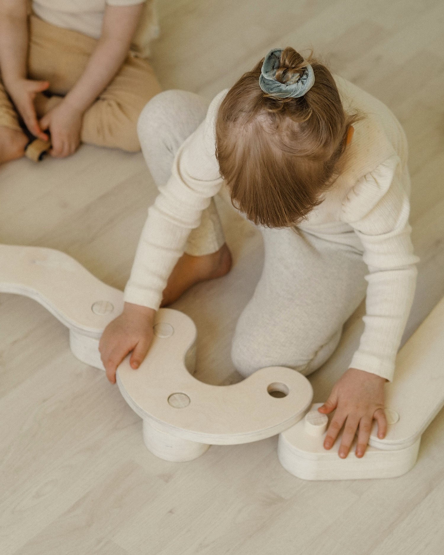 POLKU balance beam L | birch
