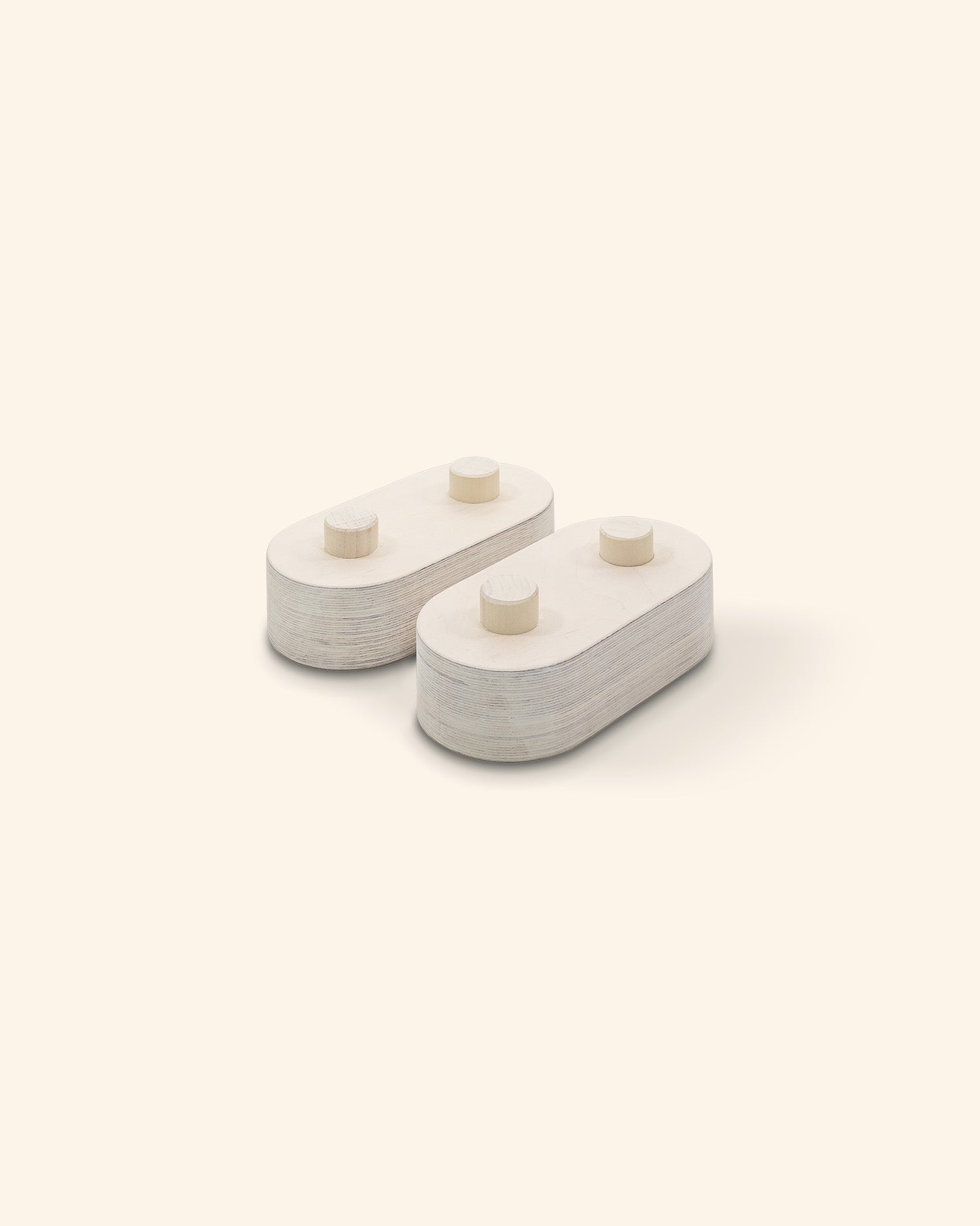 POLKU separate | double connector | birch
