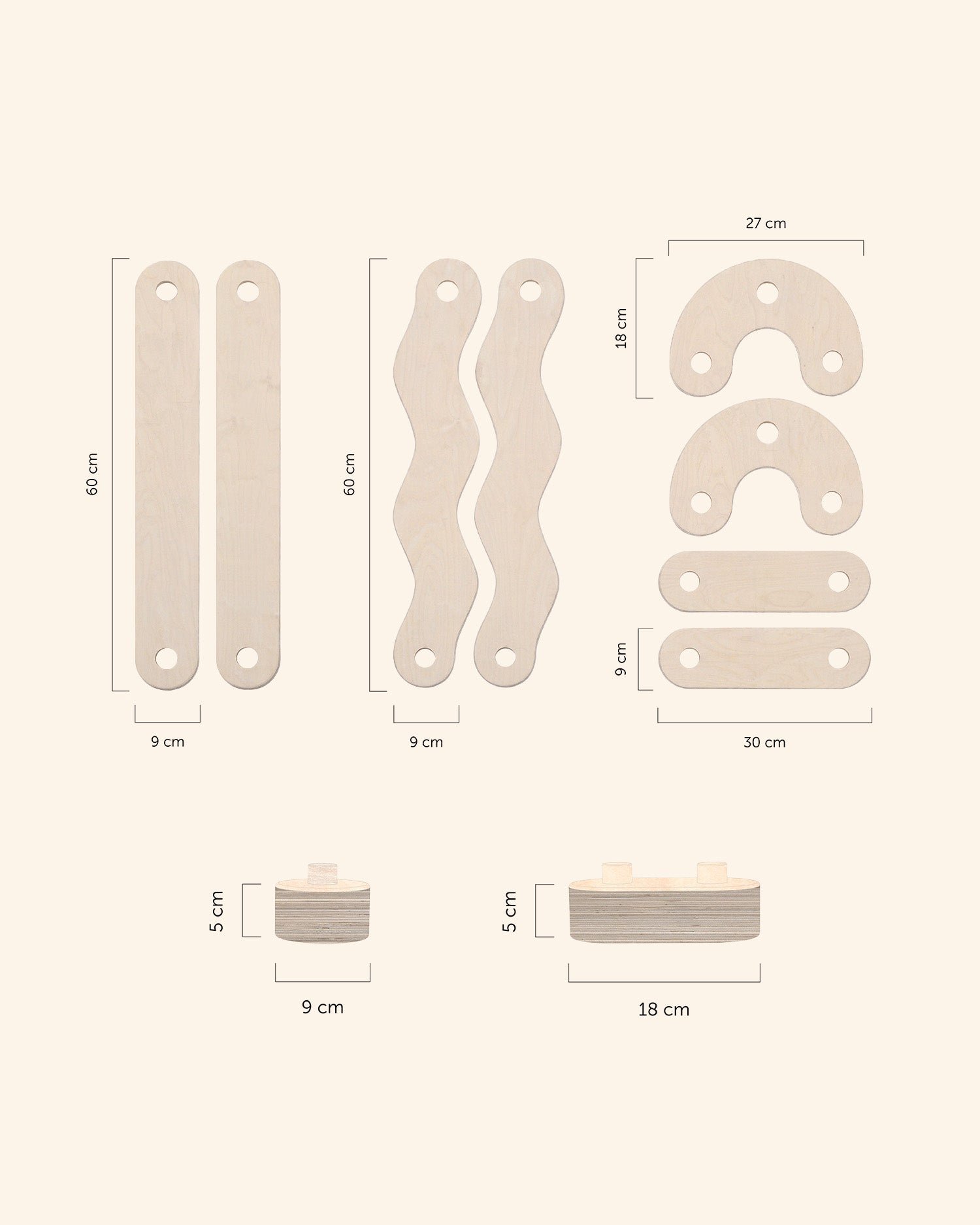 POLKU separate | long straight | sage
