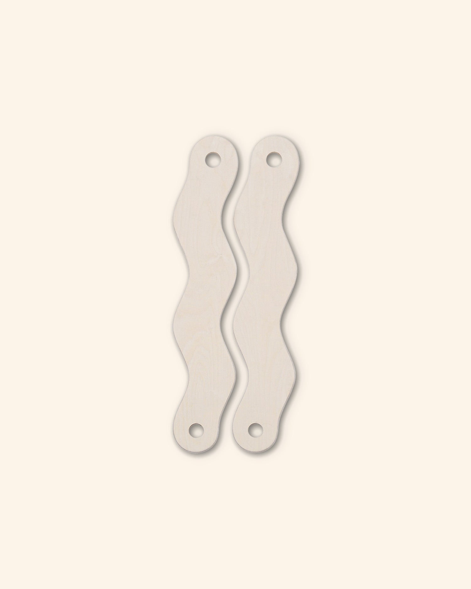 POLKU separate | long curly | birch