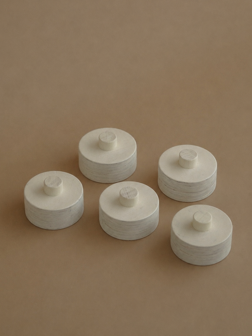 POLKU separate | single connector | birch