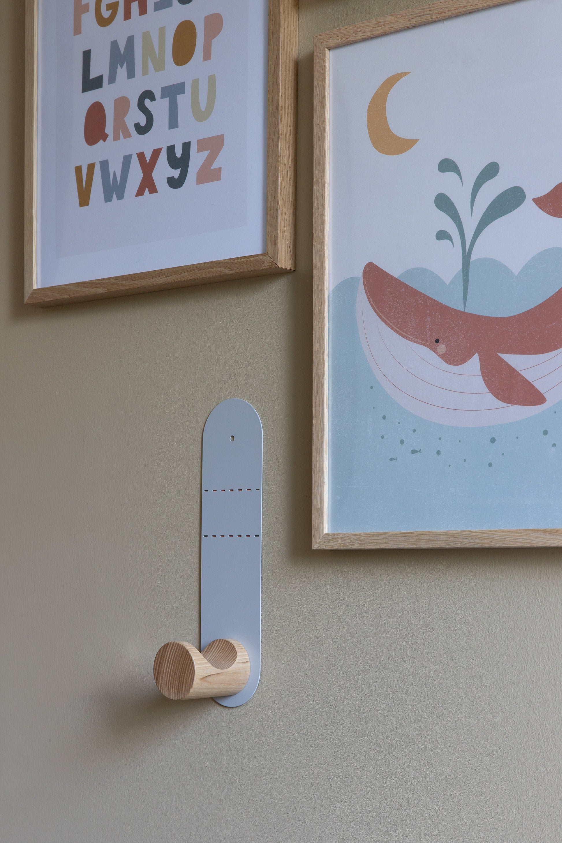 SILMU wall & door hook | beige