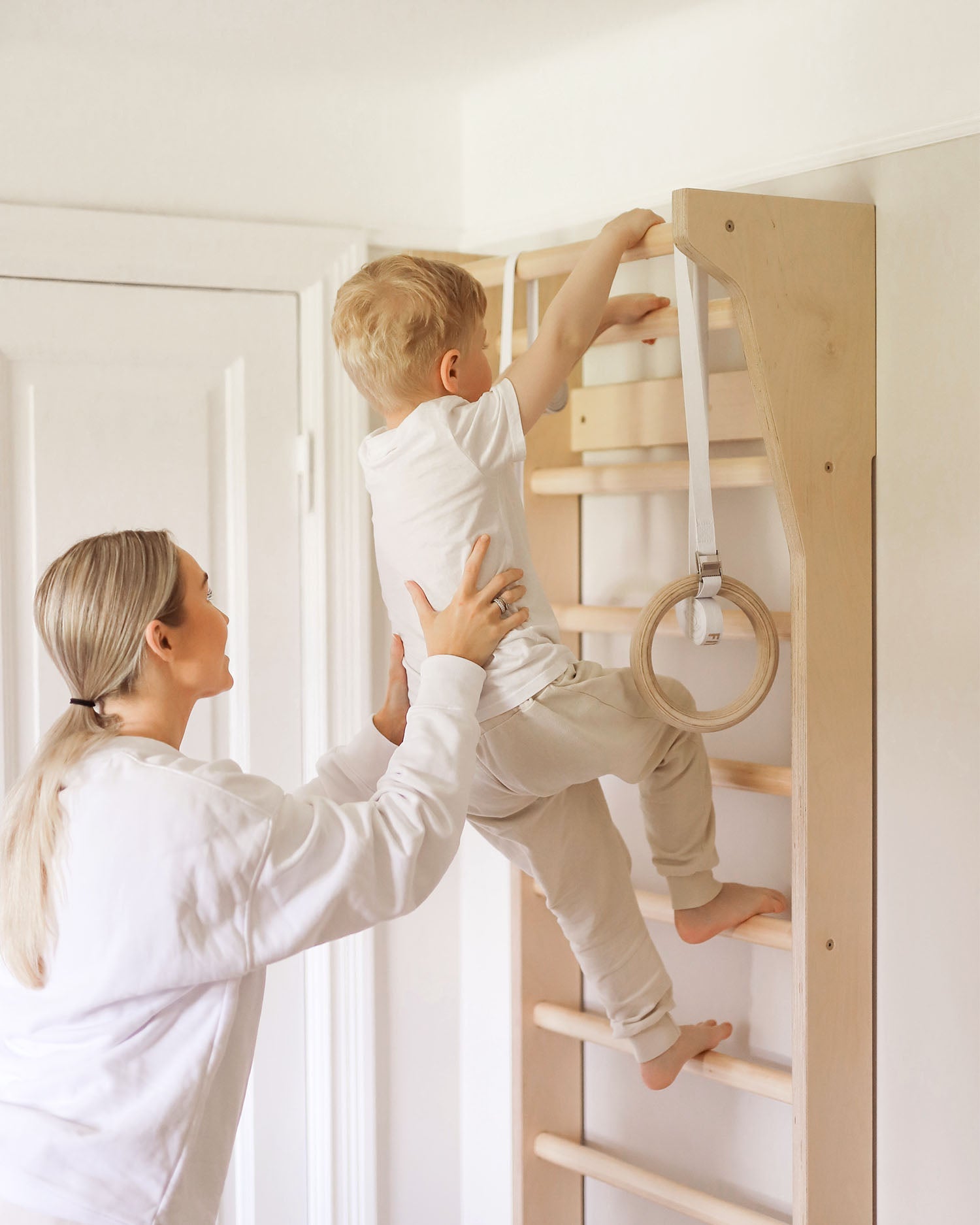 TAIMI MINI wall bars | birch - Second Chance