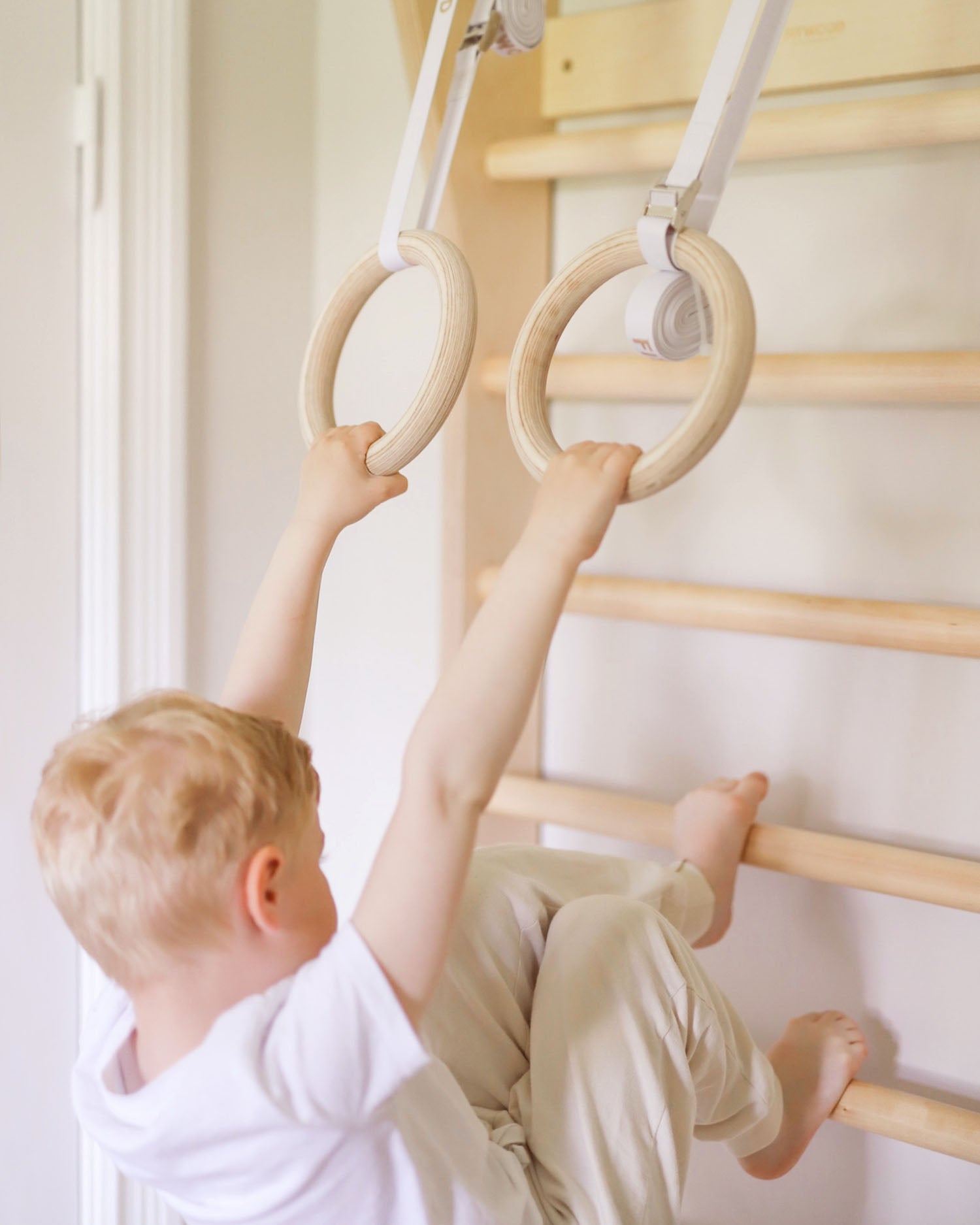 TAIMI MINI wall bars | birch - Second Chance