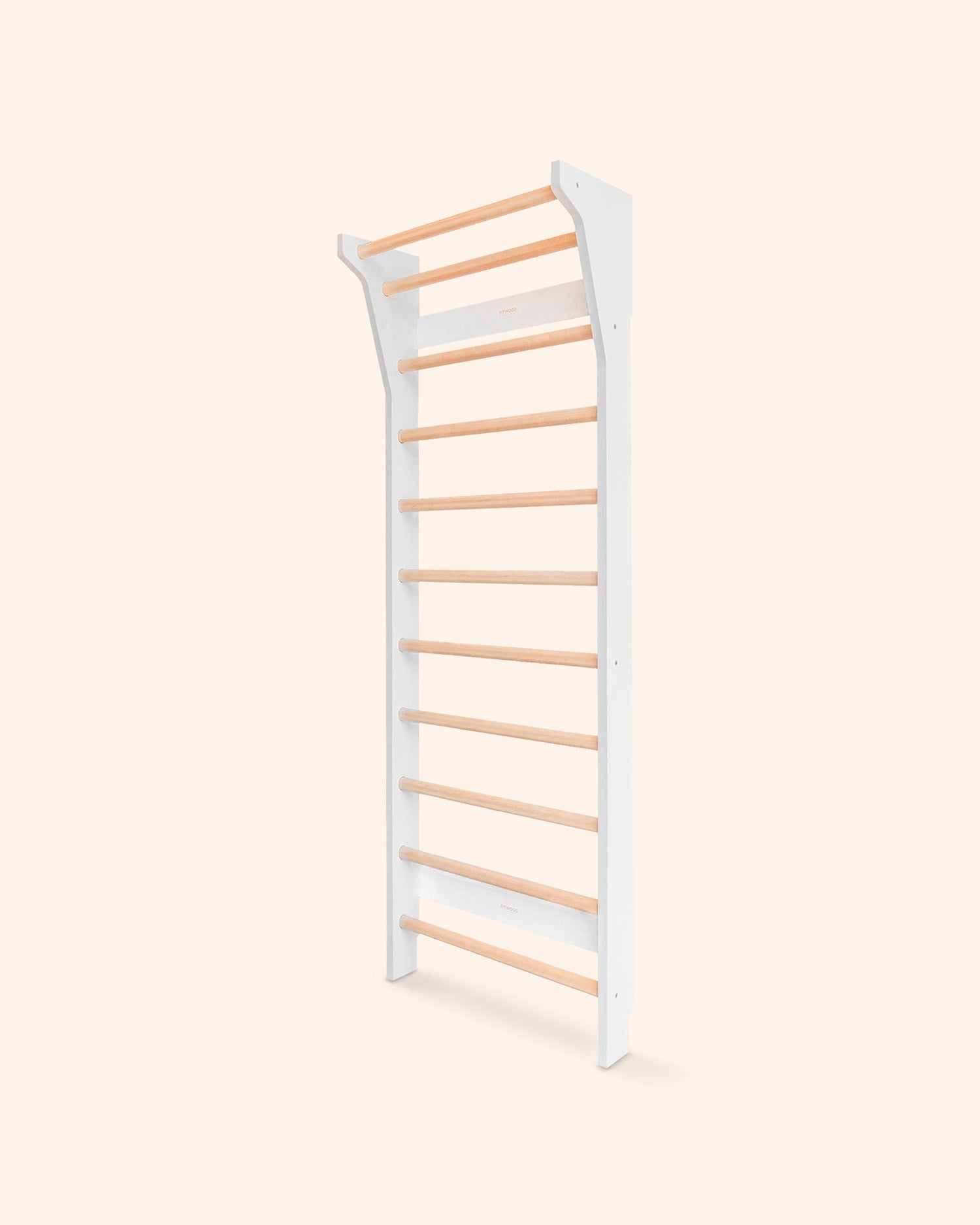 TAIMI wall bars | white - birch