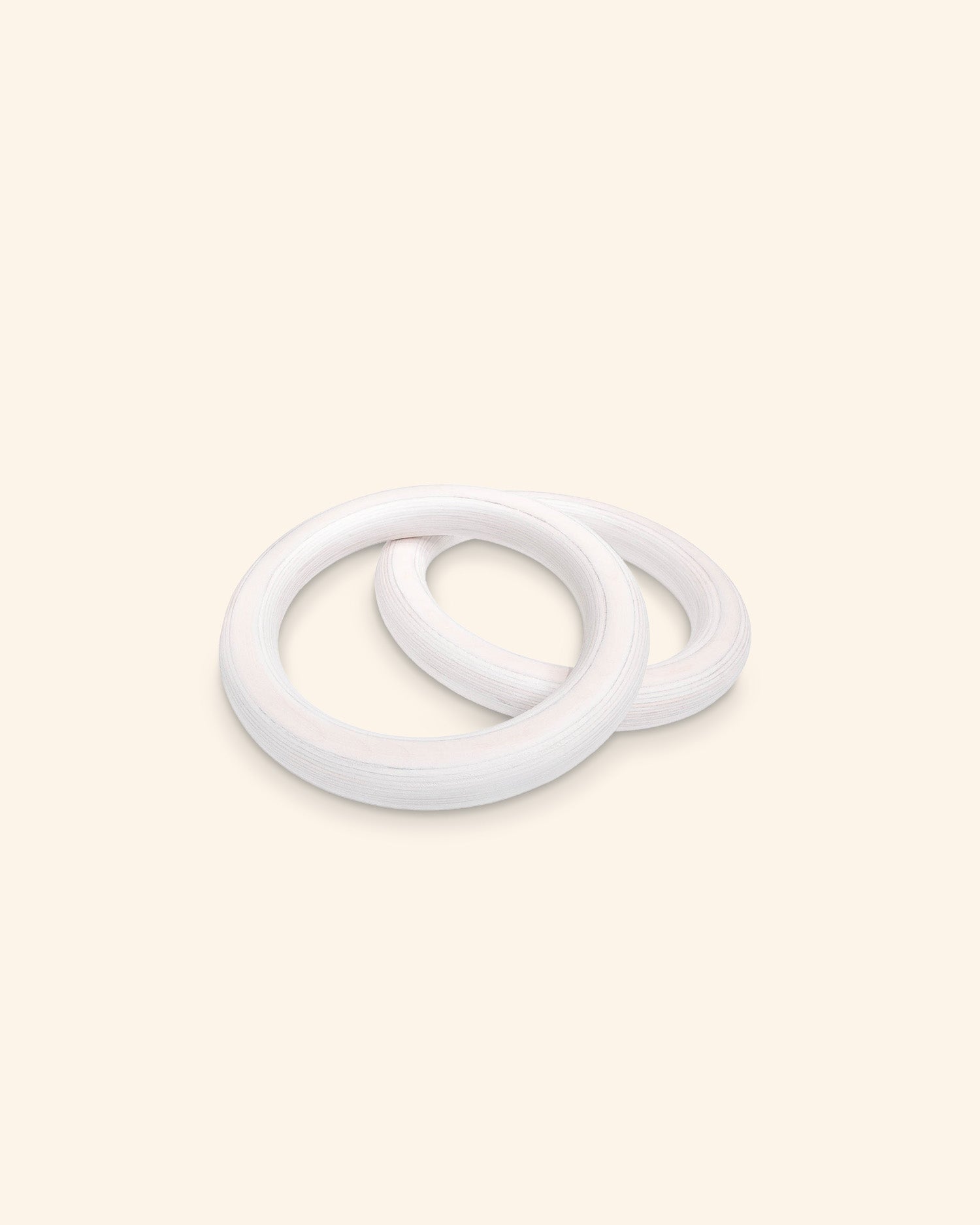 ULPU MINI gym rings | white waxed