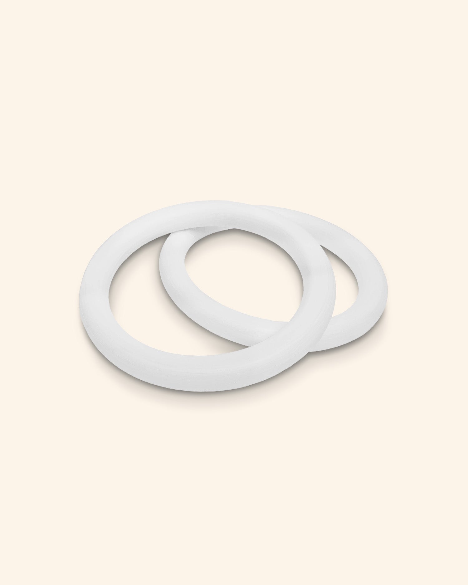 ULPU gym rings | white