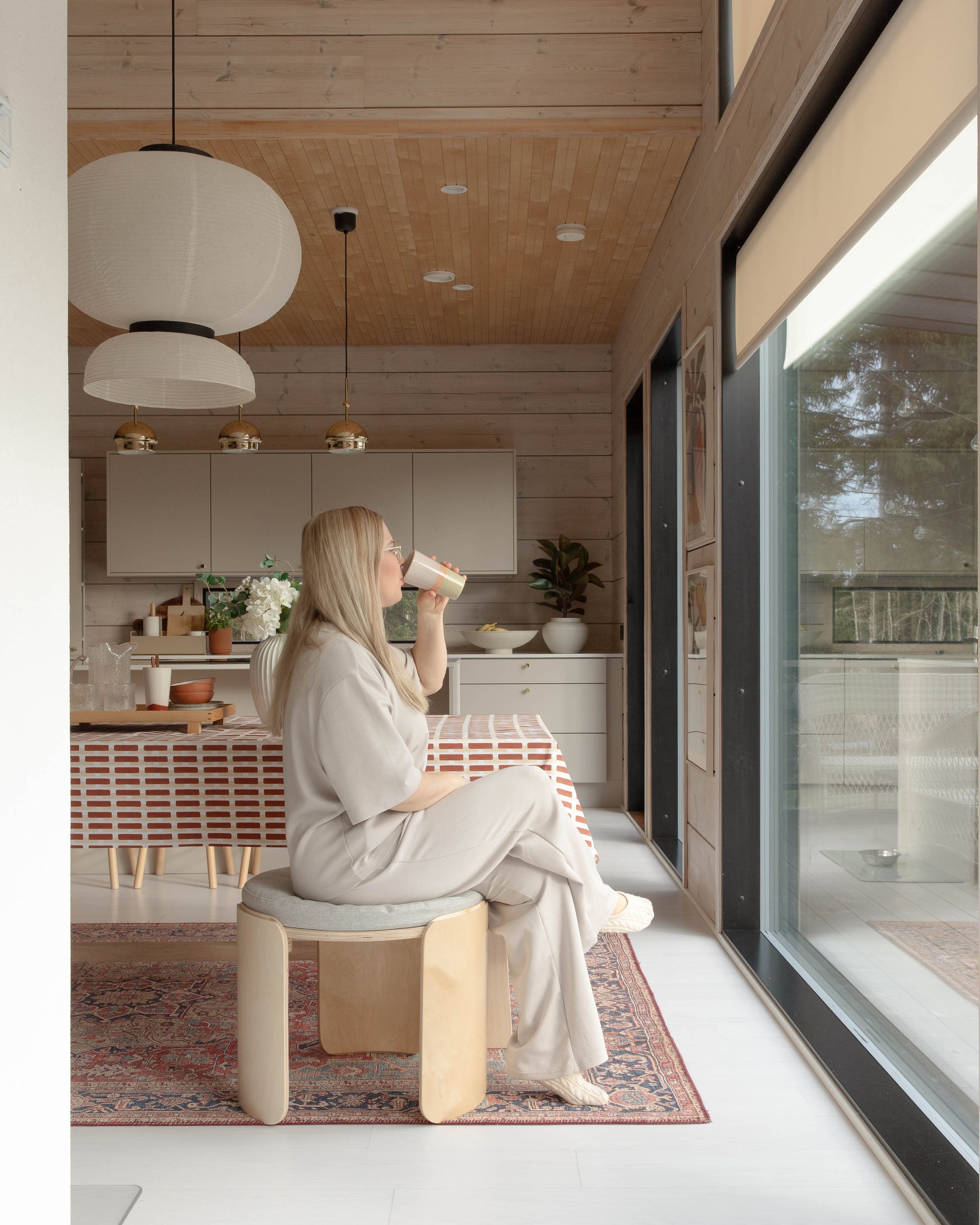 UOMA modular table | birch