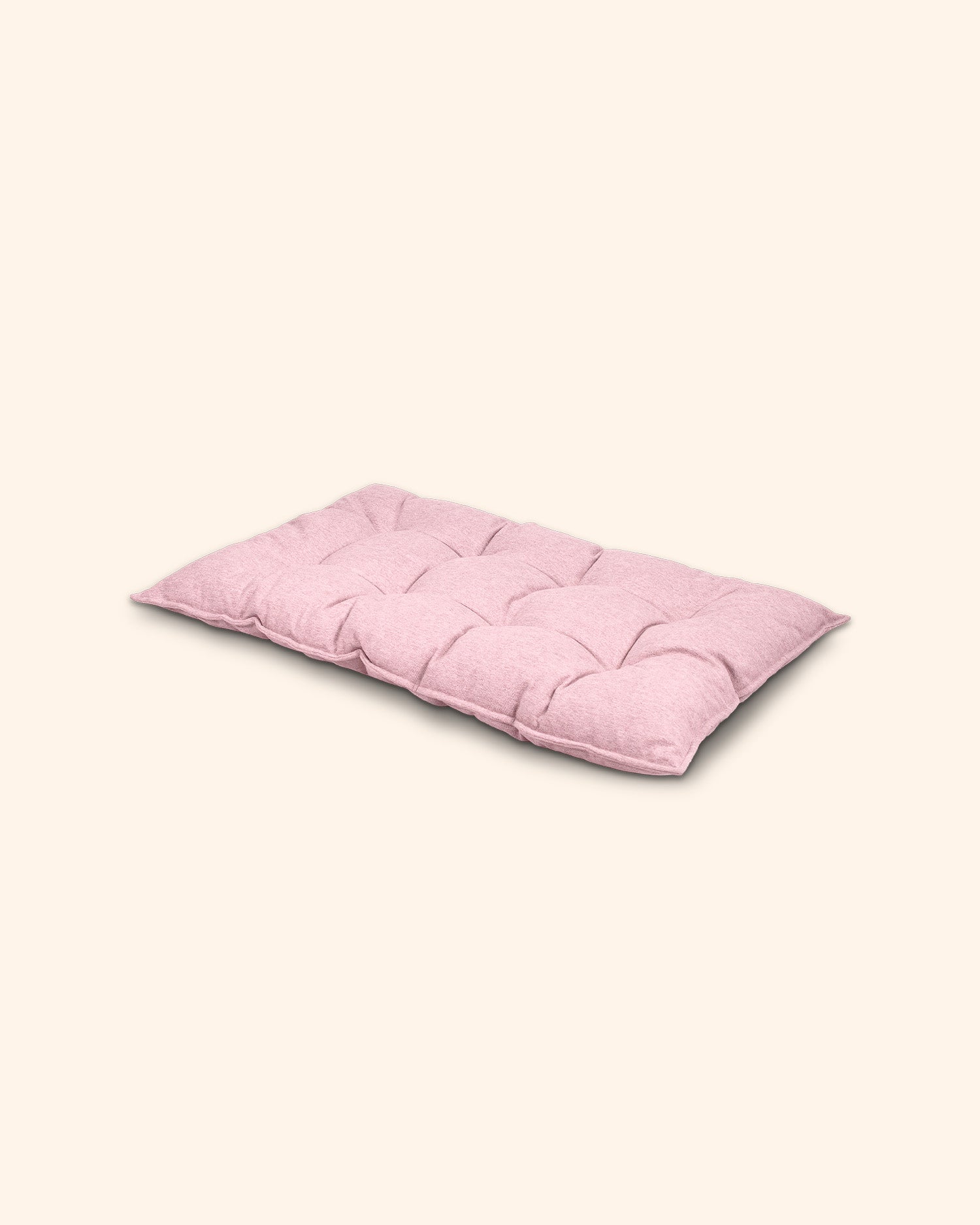 VIENO tufted floor cushion | light pink
