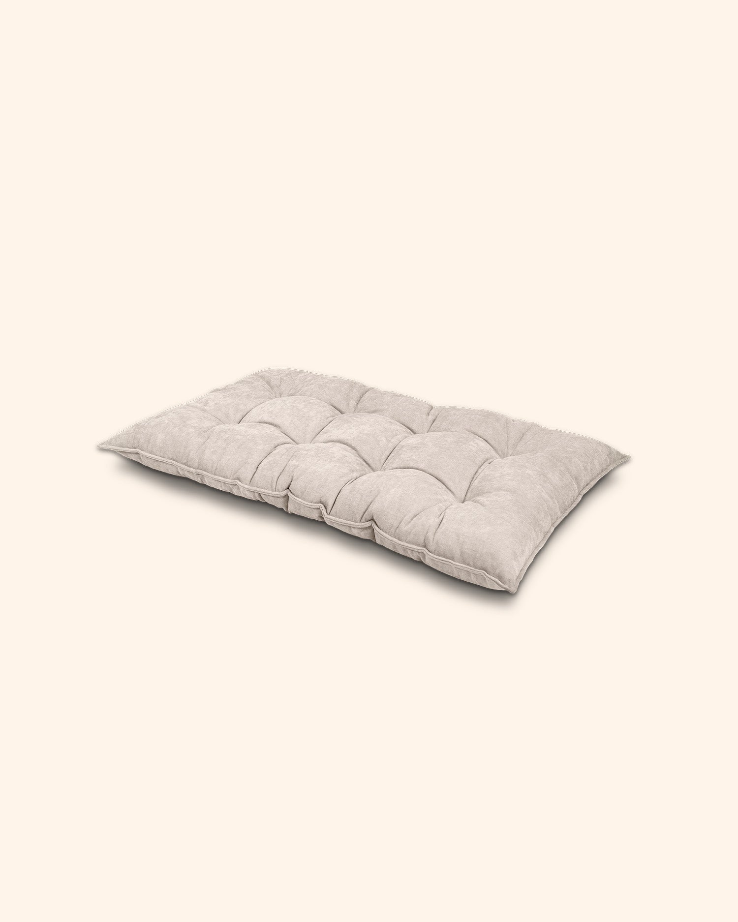VIENO tufted floor cushion | sand