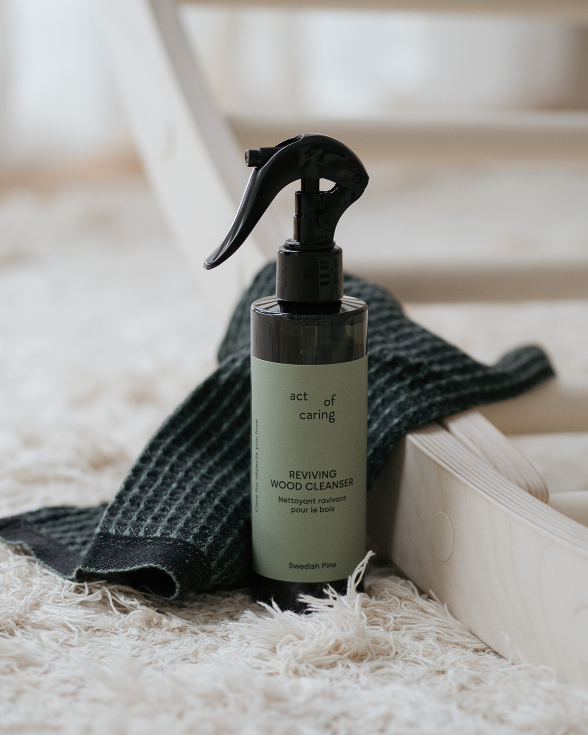 Reviving wood cleanser | Swedish pine - 200 ml