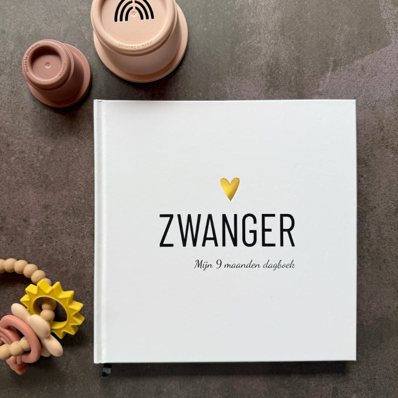 Zwangerschapsdagboek | Mijn 9 maanden dagboek
