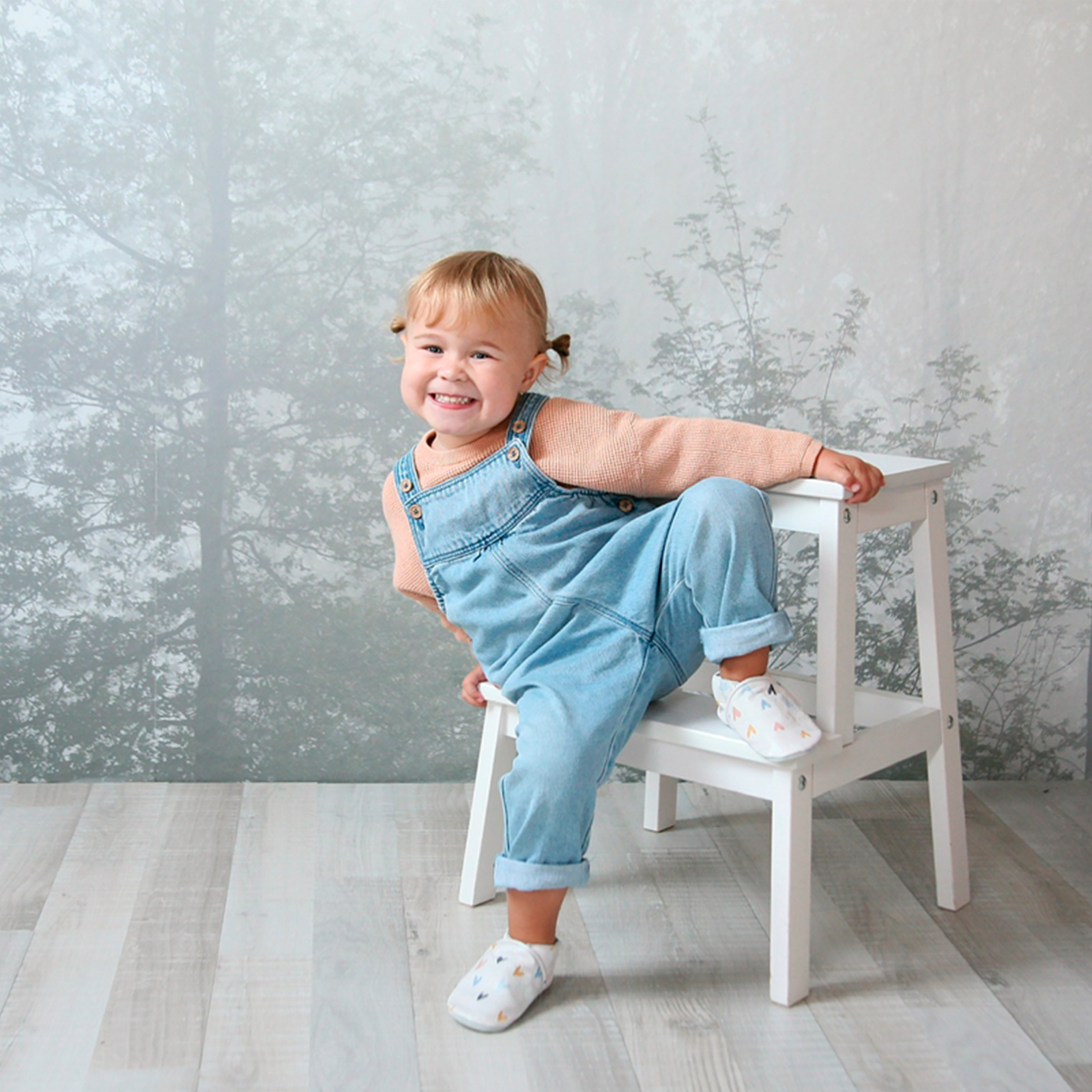 Babyslofjes Boho Hearts
