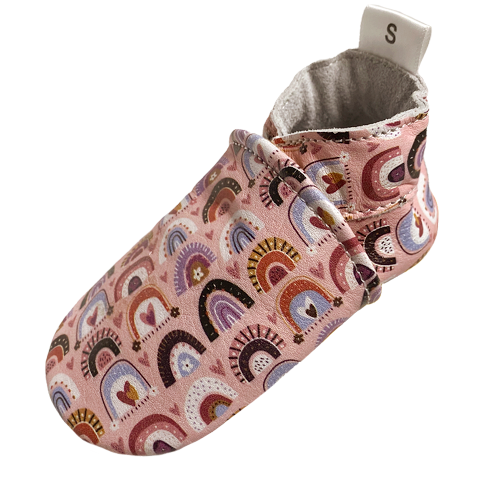 Babyslofjes Doodle Rainbow