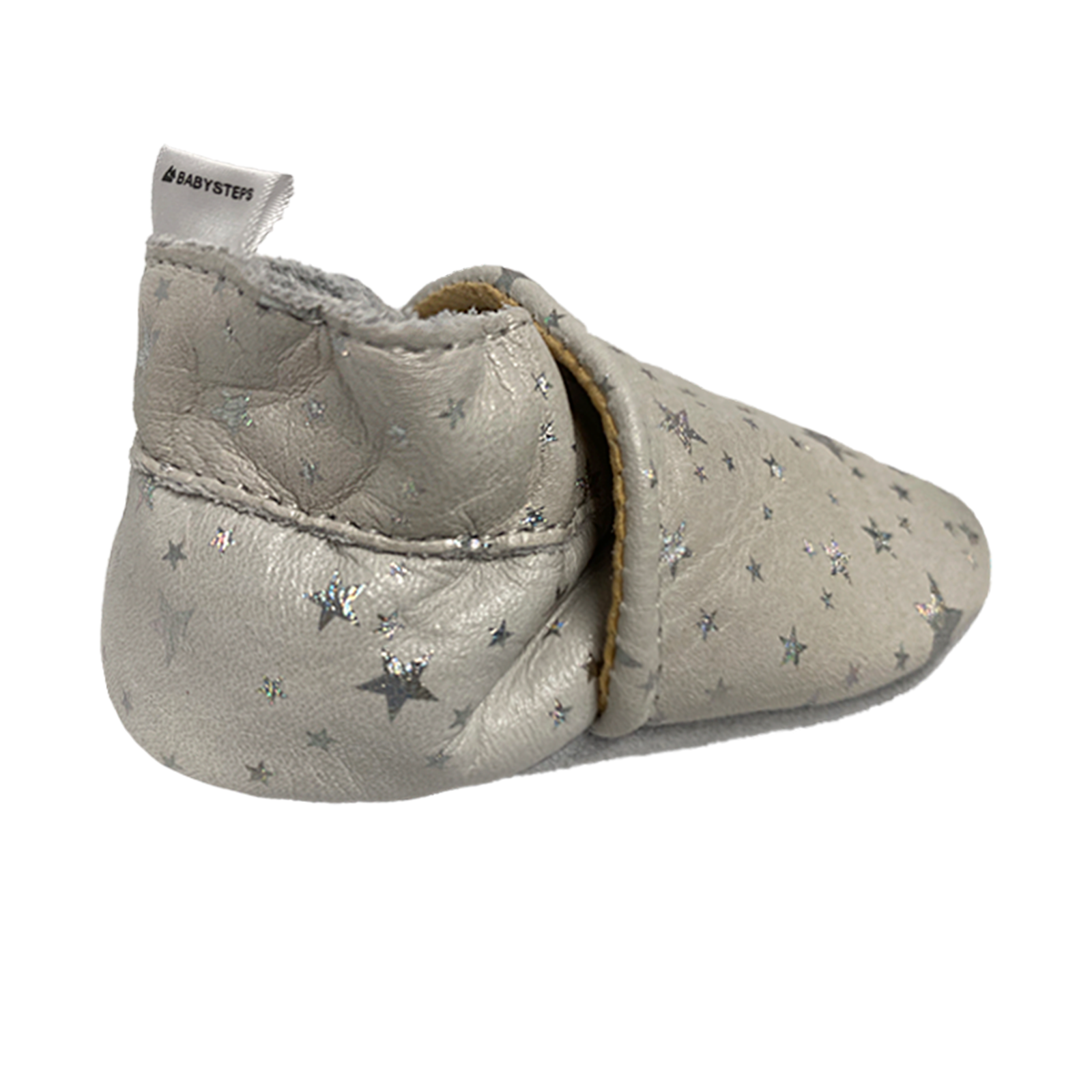 Babyslofjes Grey Stars