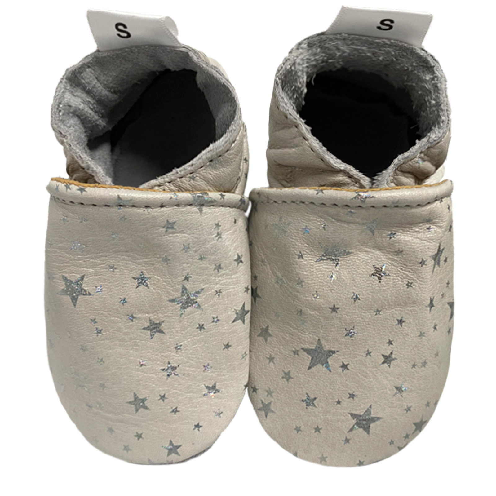 Babyslofjes Grey Stars