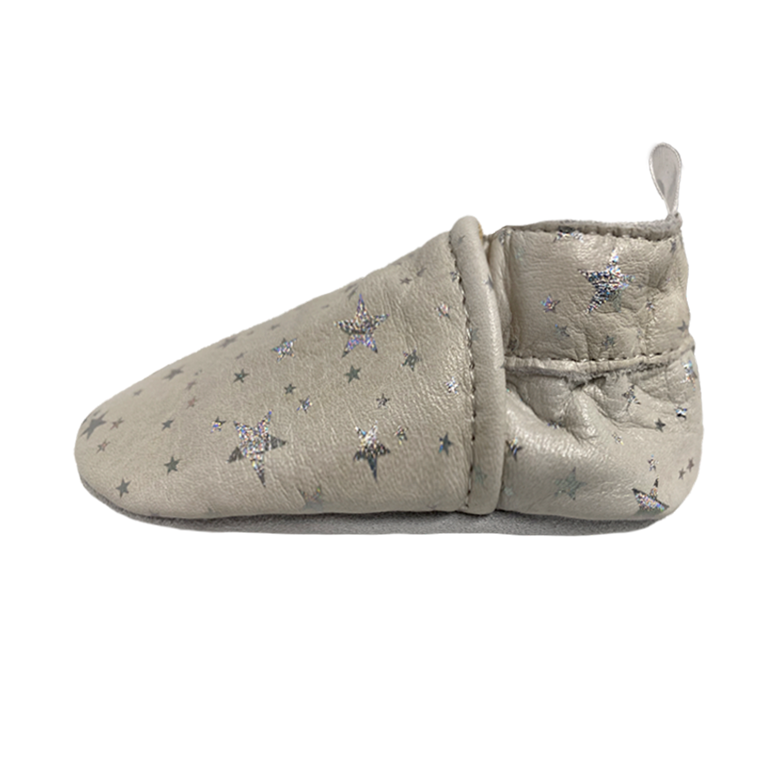 Babyslofjes Grey Stars