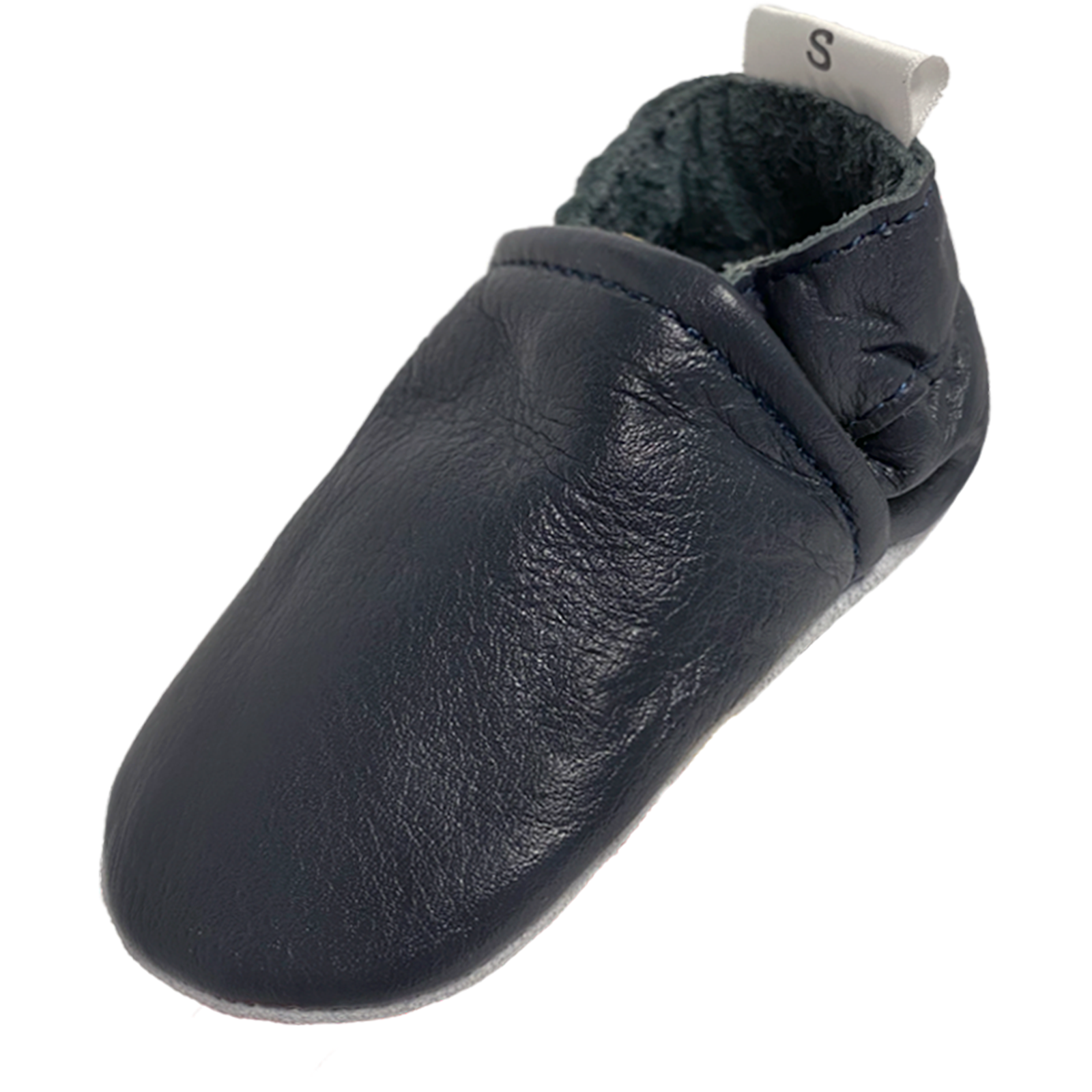 Babyslofjes Anthracite