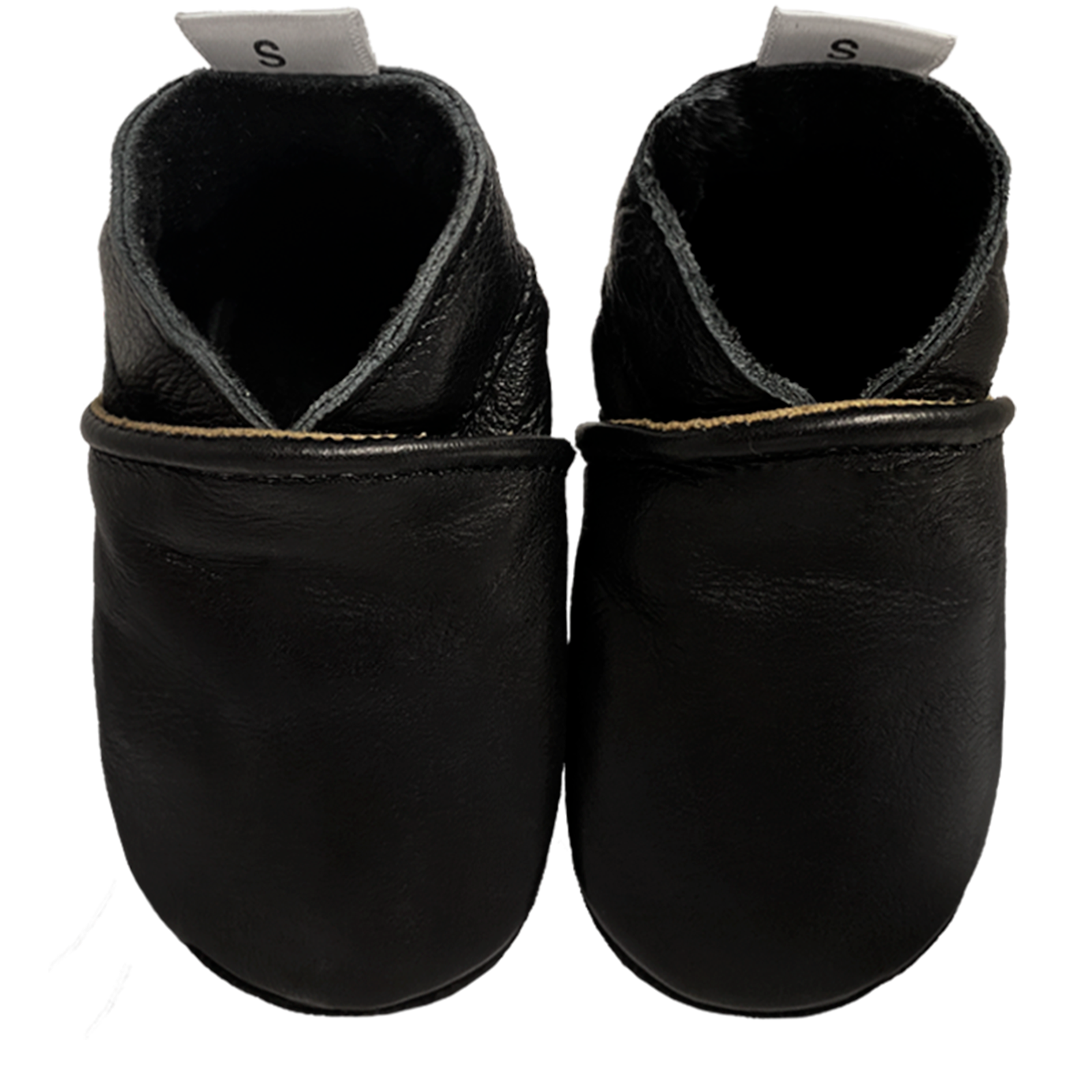Babyslofjes Plain Black